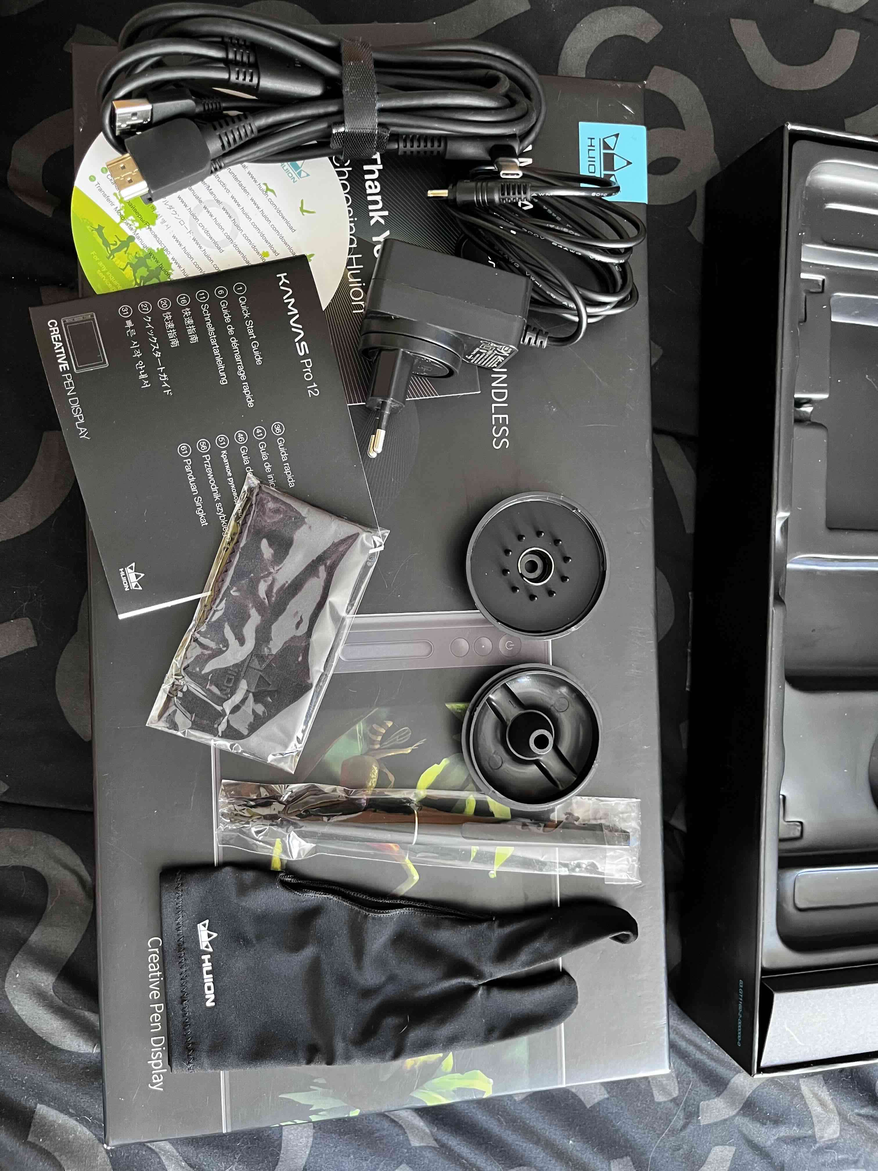 Tableta gráfica Huion Kamvas Pro 12 - miniatura 2