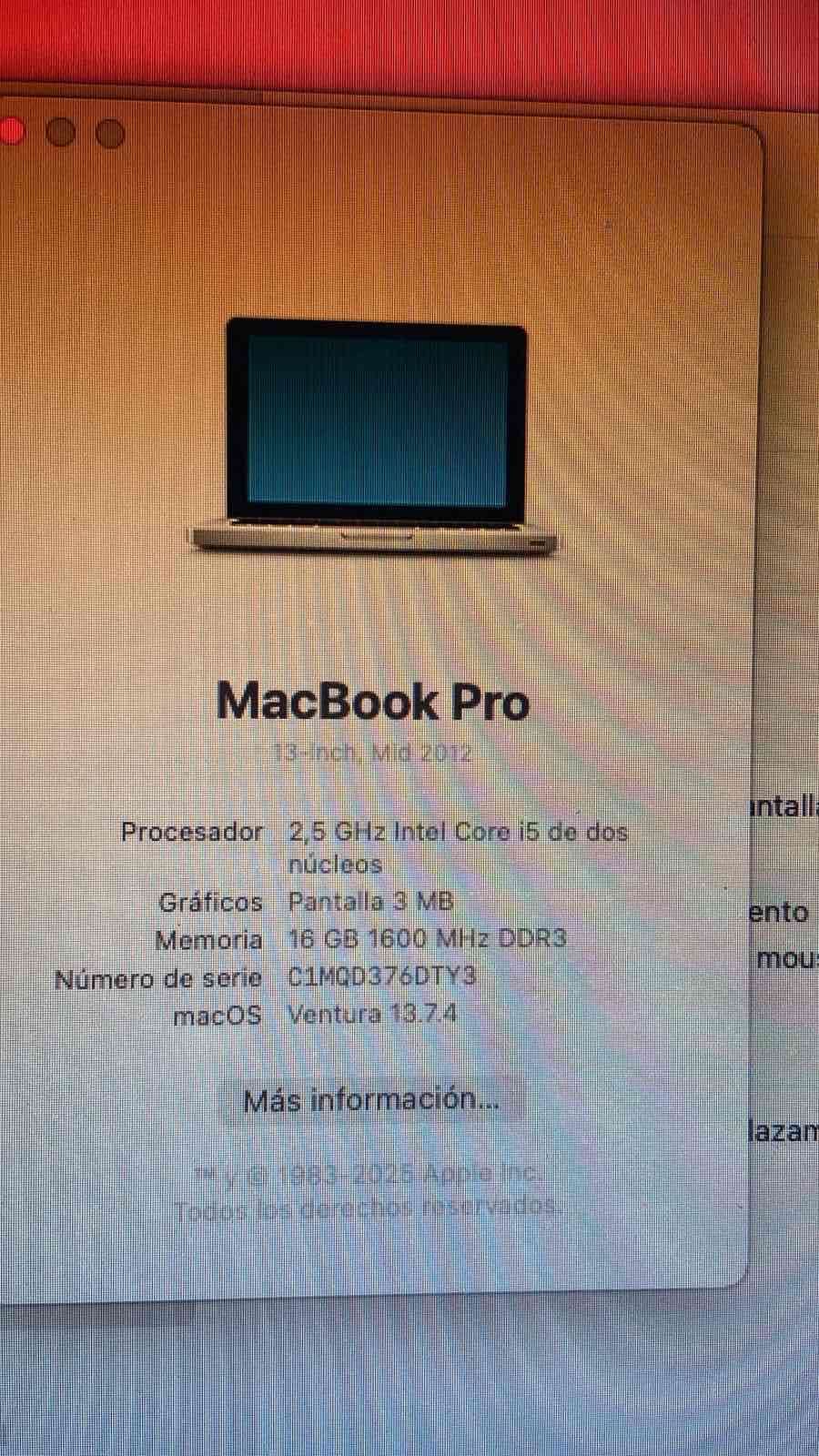 Macbook PRO Apple - miniatura 6