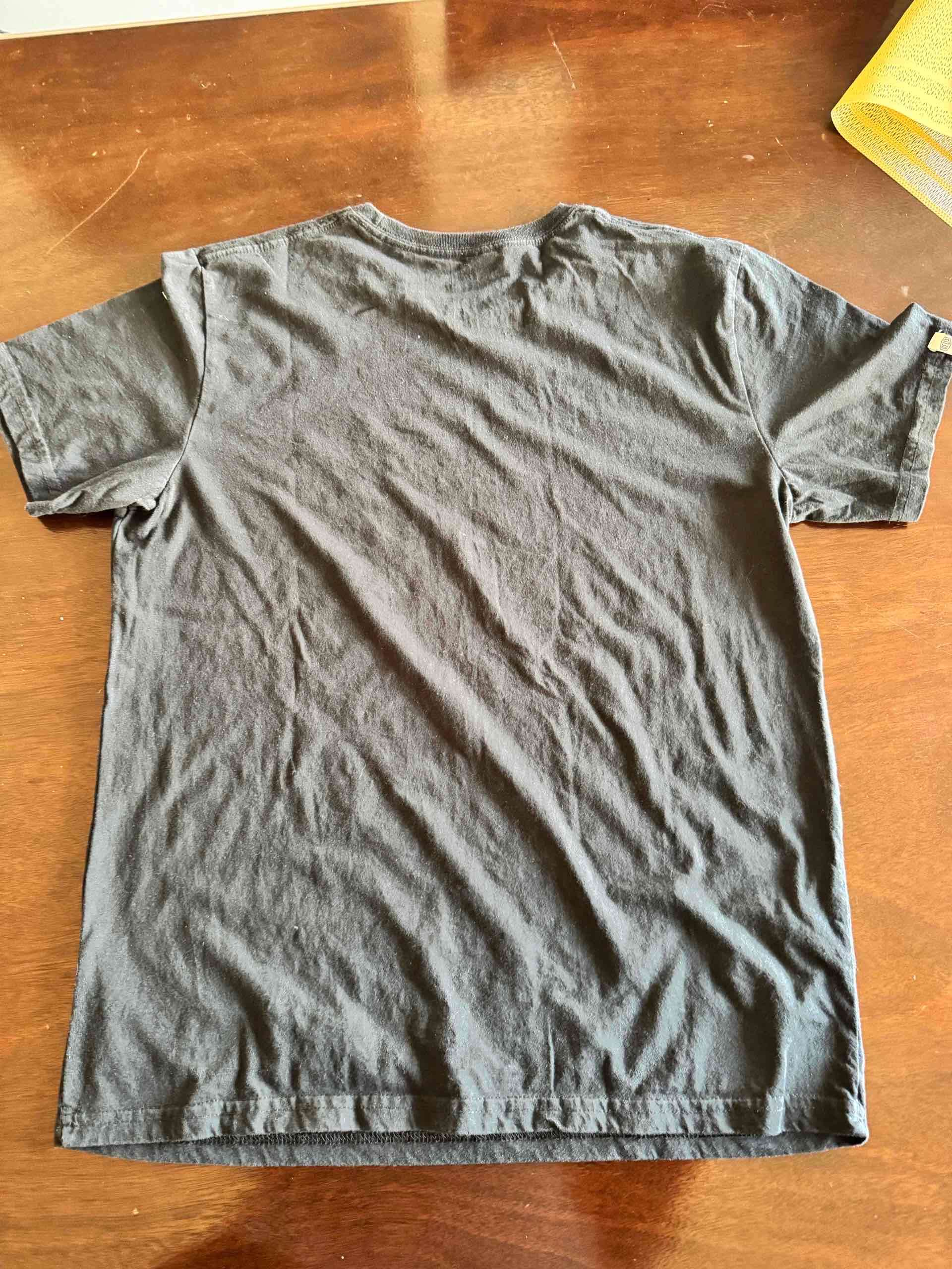 Polera negra Deus Ex Machina - miniatura 2