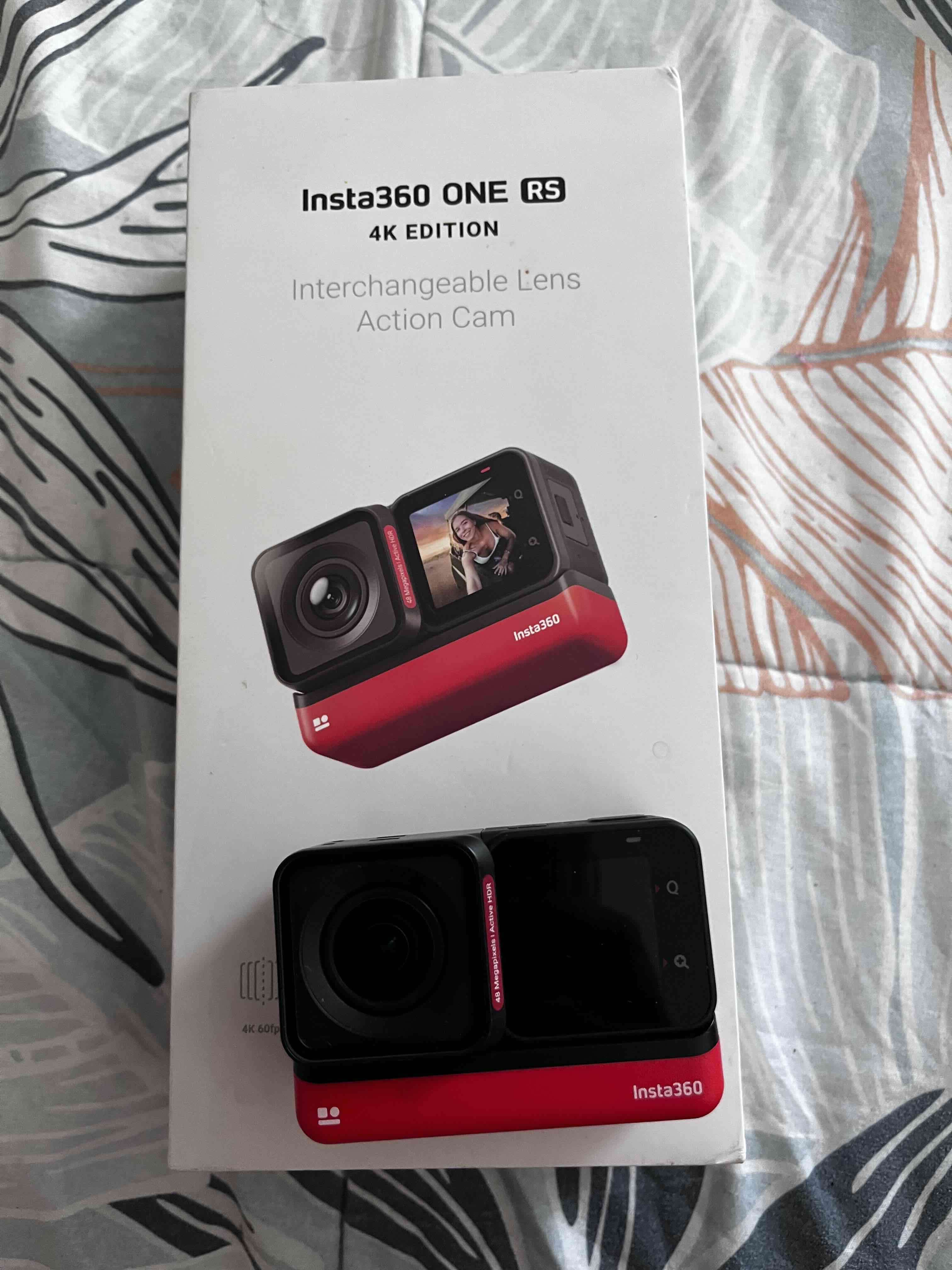 Cámara Insta360 ONE RS 4K - miniatura 1