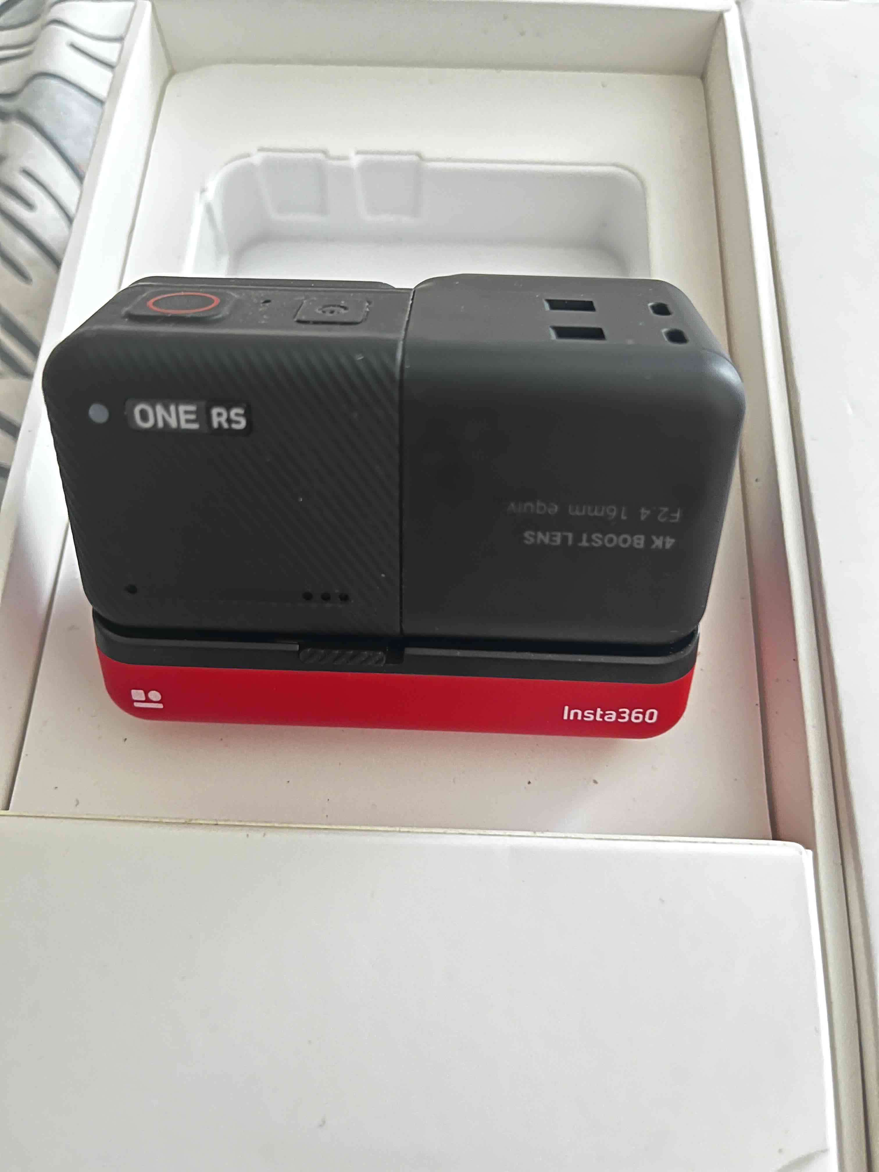 Cámara Insta360 ONE RS 4K - miniatura 3