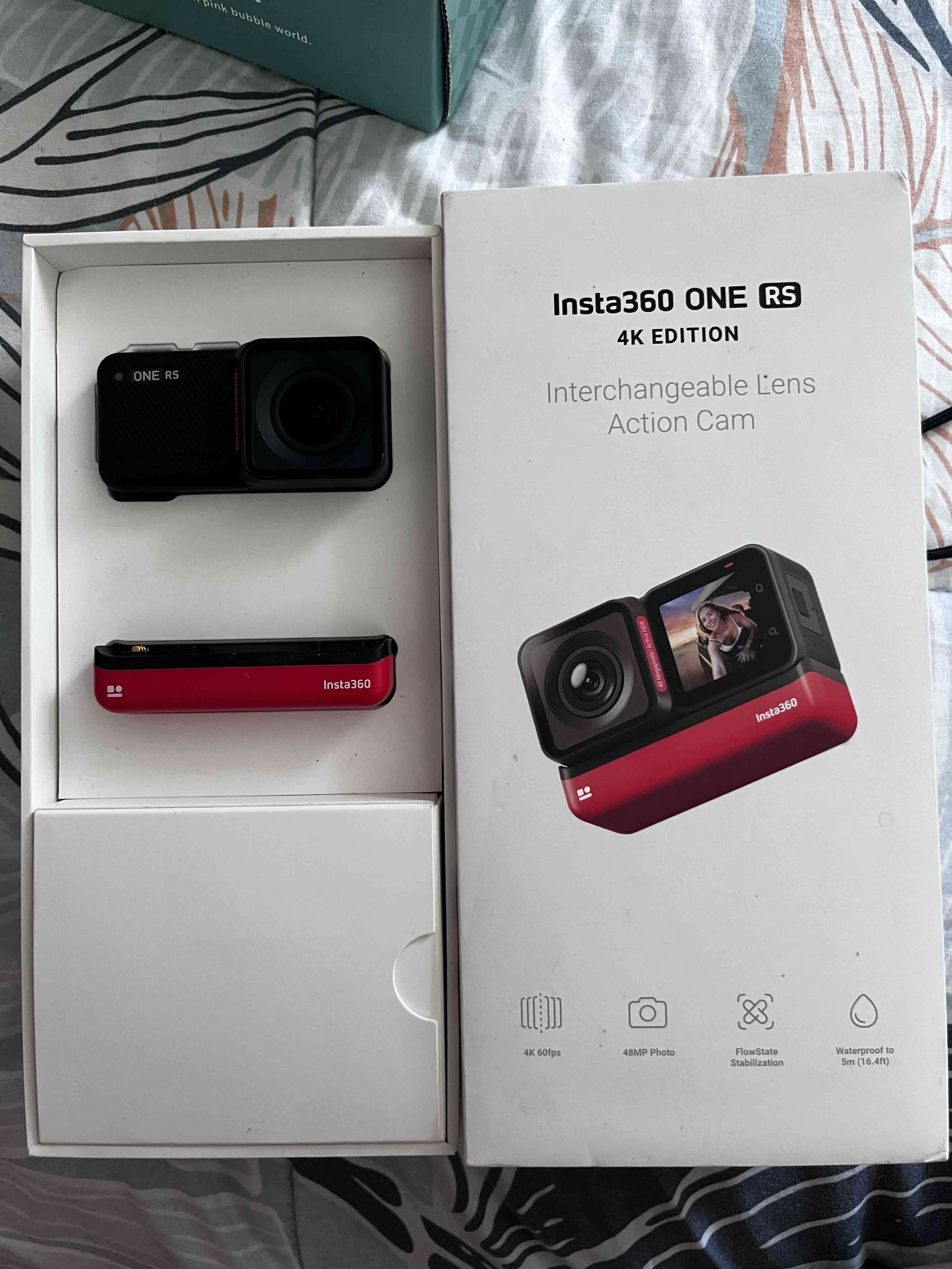 Cámara Insta360 ONE RS 4K - miniatura 5