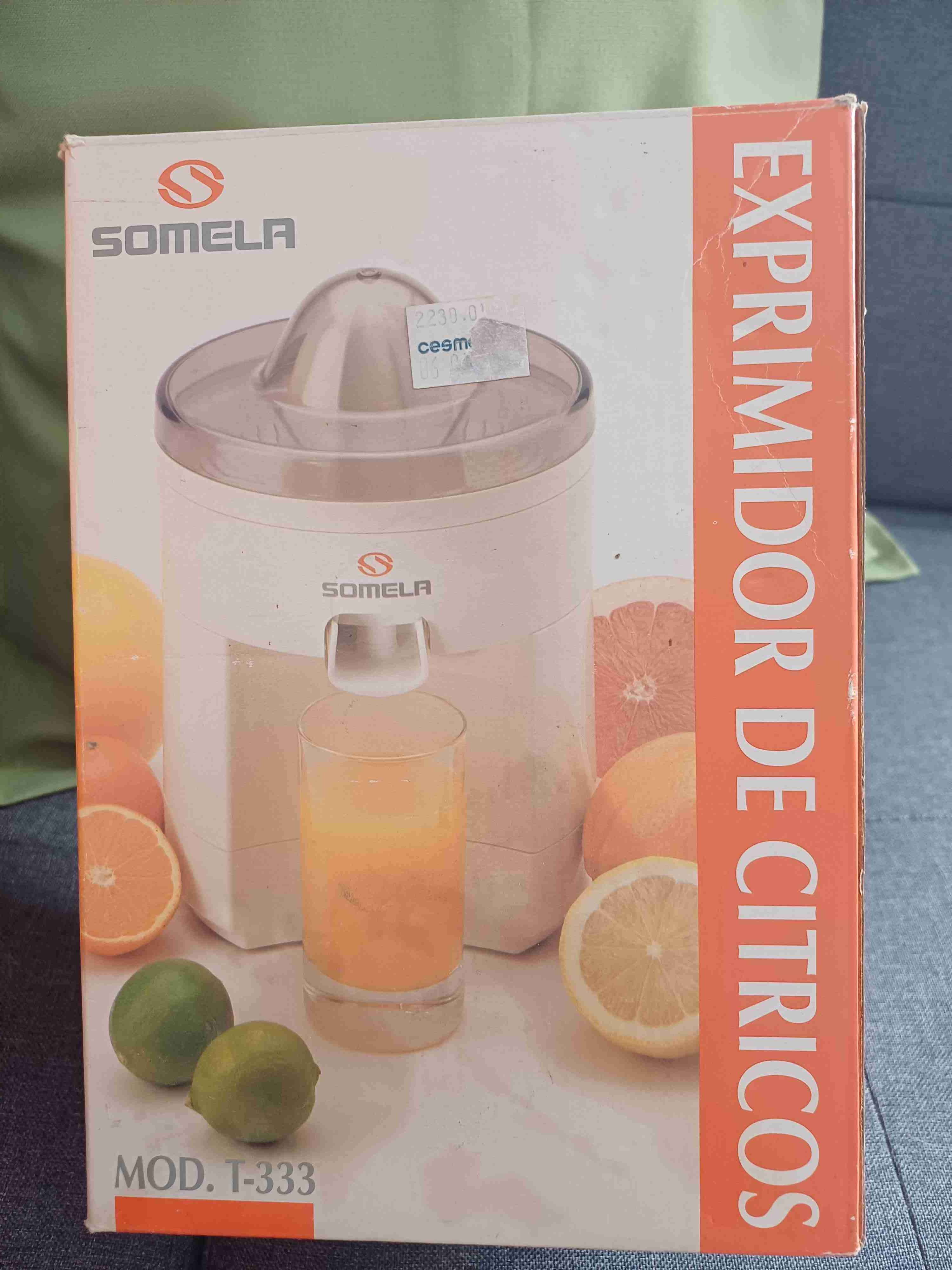 Exprimidor de cítricos Somela