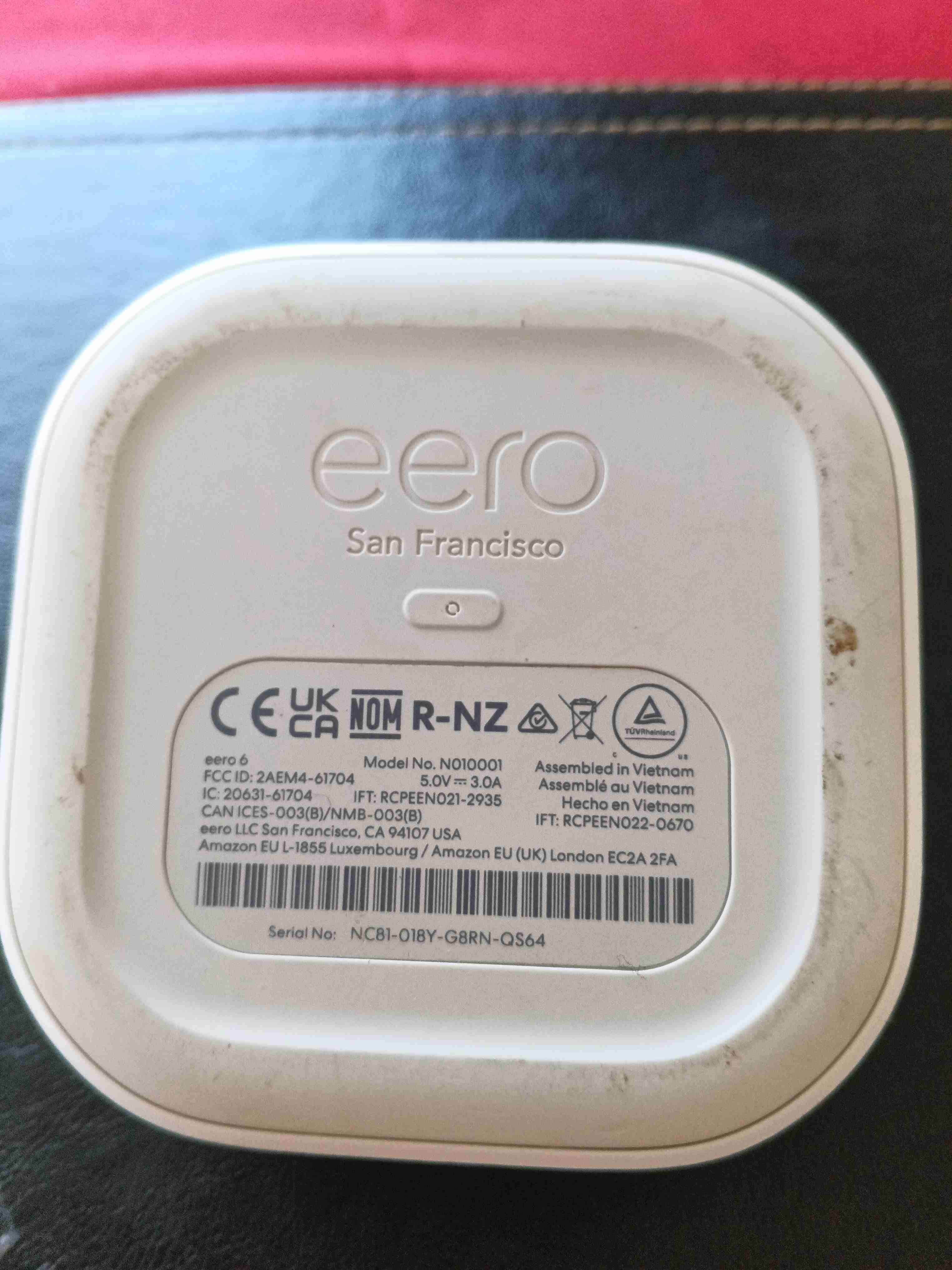 Router Eero WiFi Mesh - miniatura 2