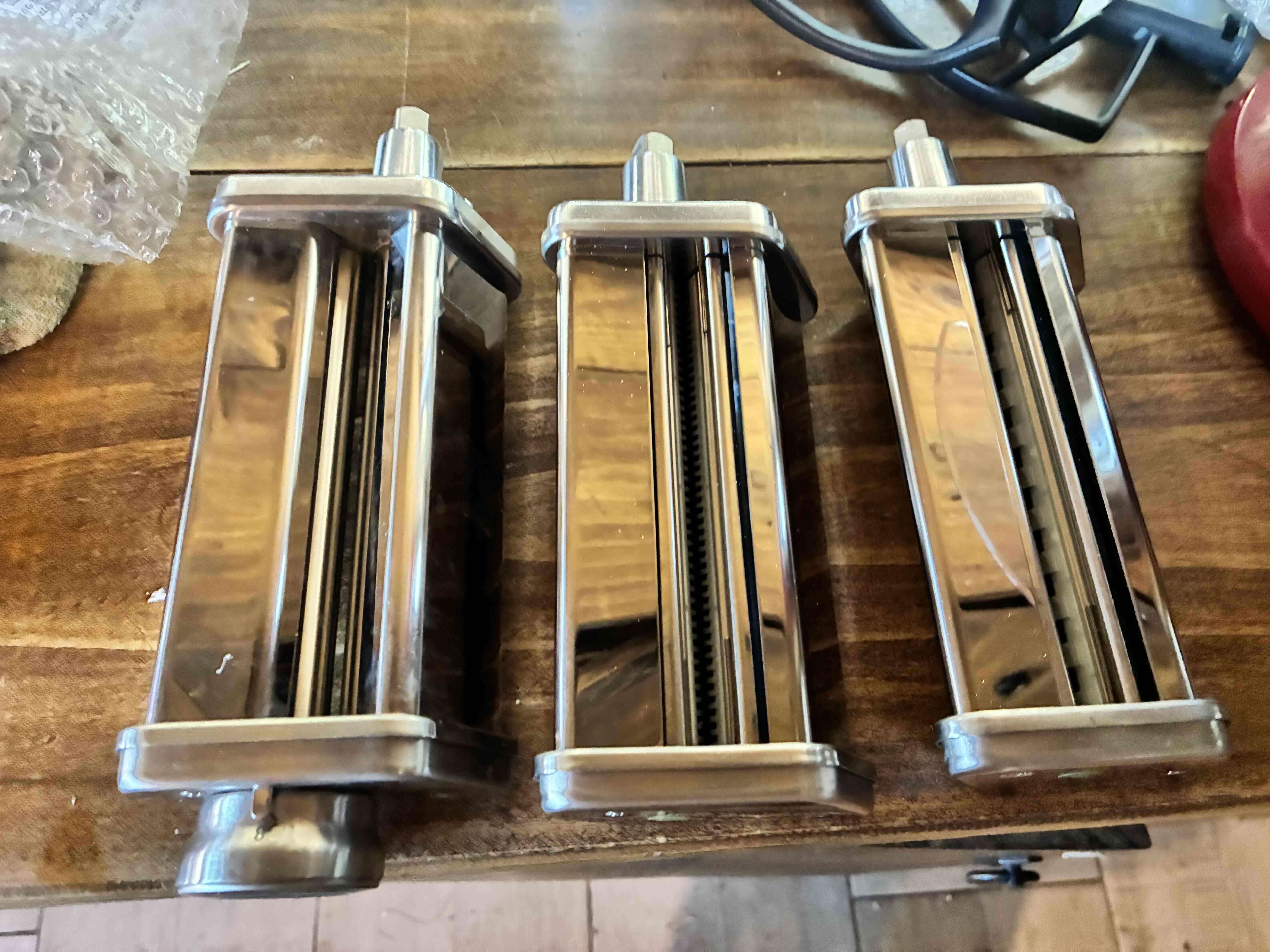 Batidora de pie roja FDV - miniatura 4