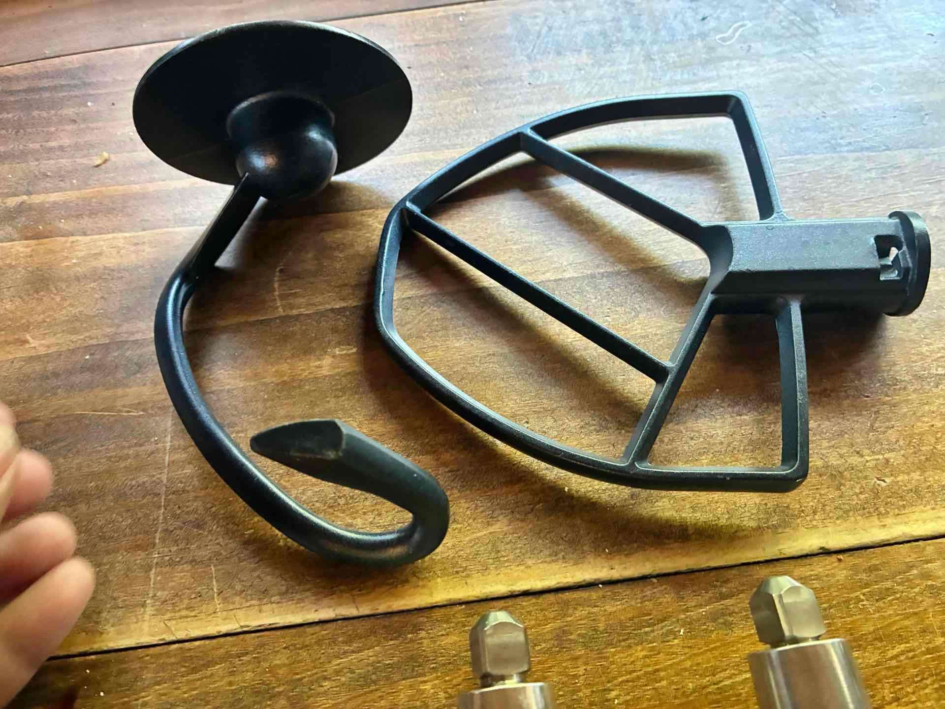 Batidora de pie roja FDV - miniatura 6