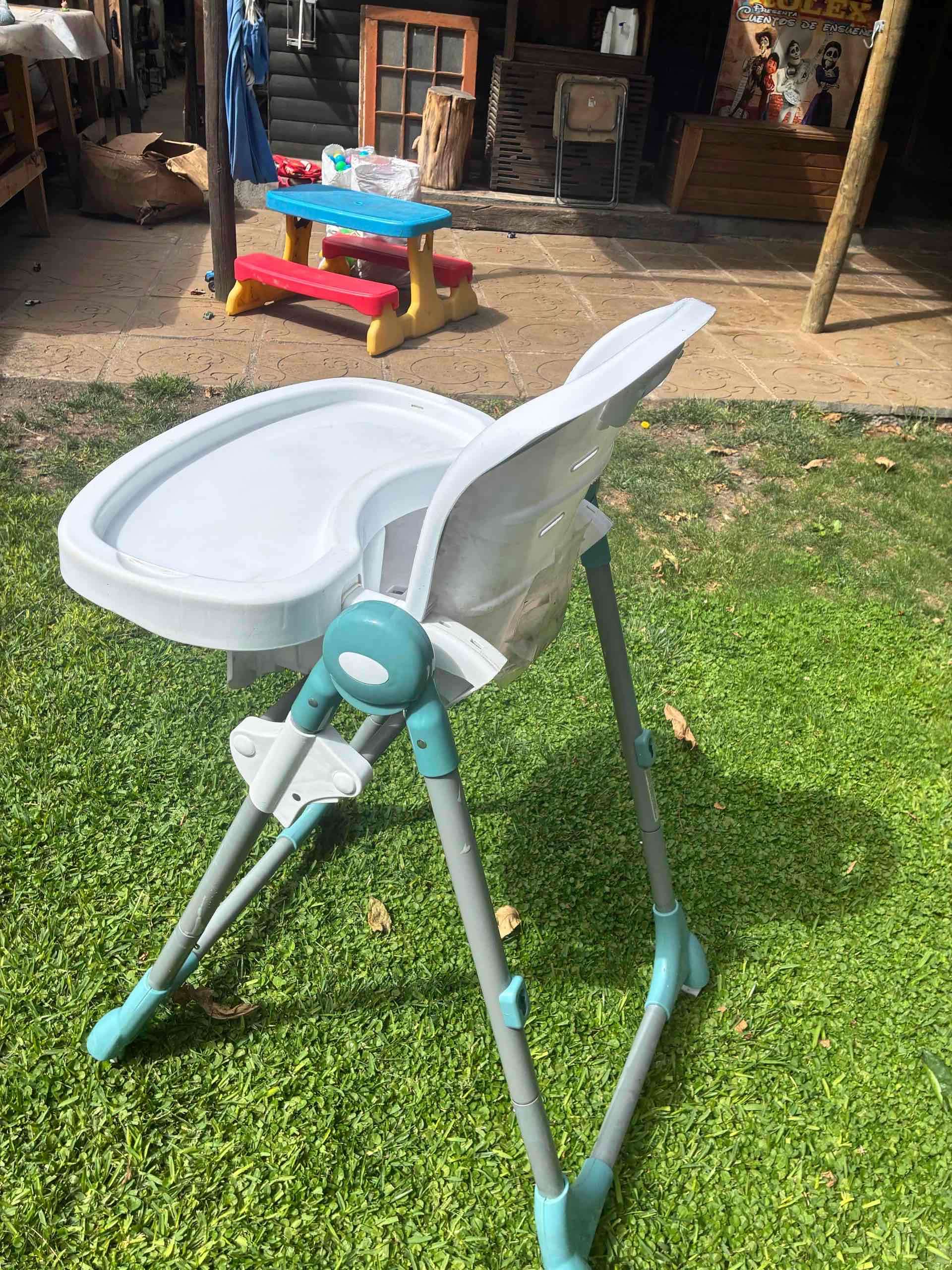 Silla alta para bebé - miniatura 4