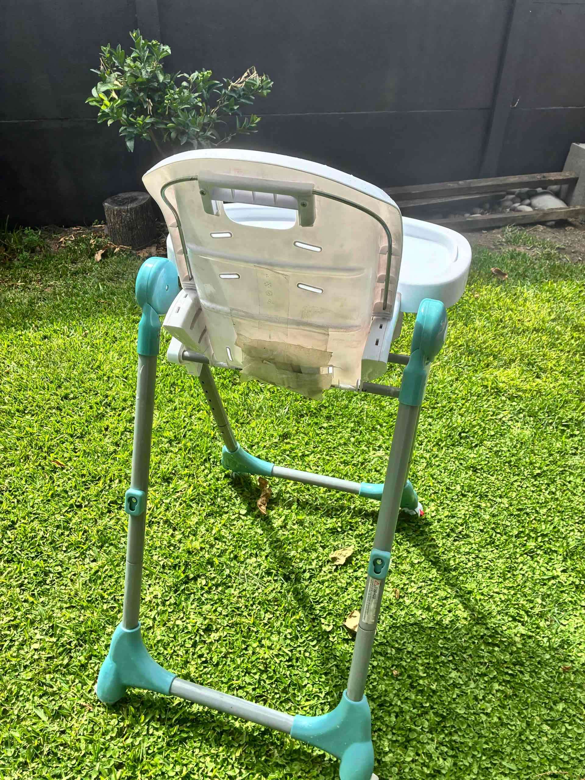 Silla alta para bebé - miniatura 5