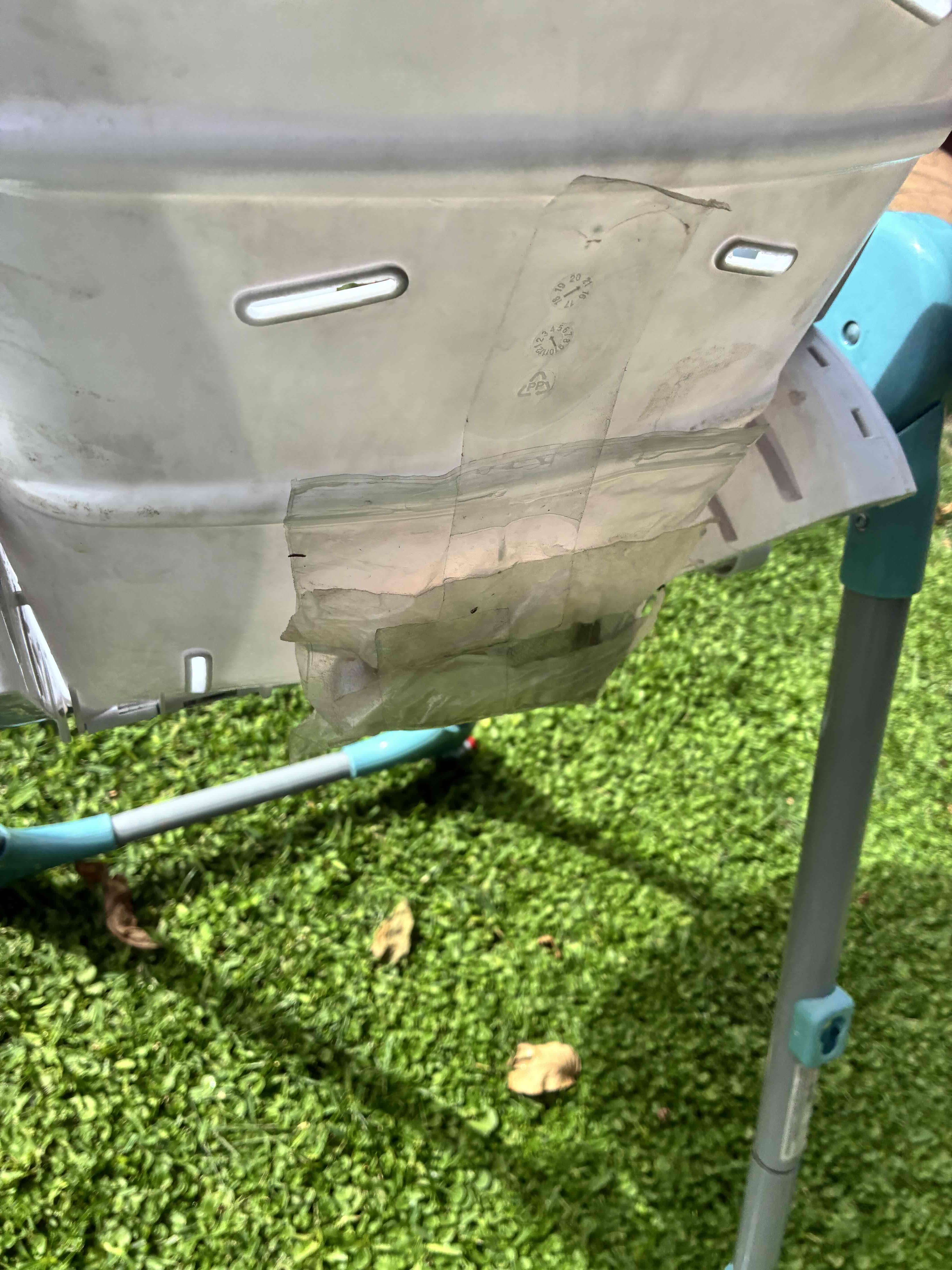 Silla alta para bebé - miniatura 6