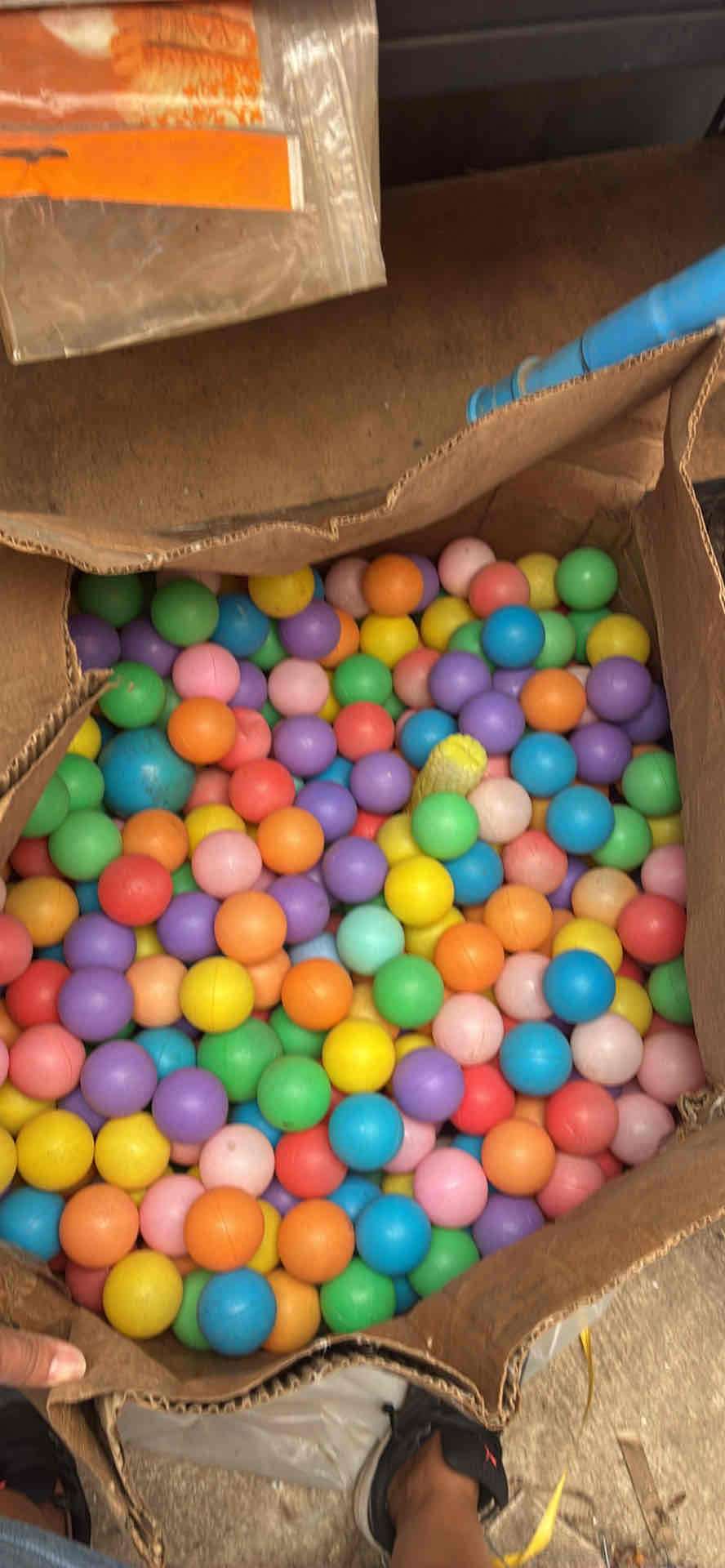 Pelotas de colores