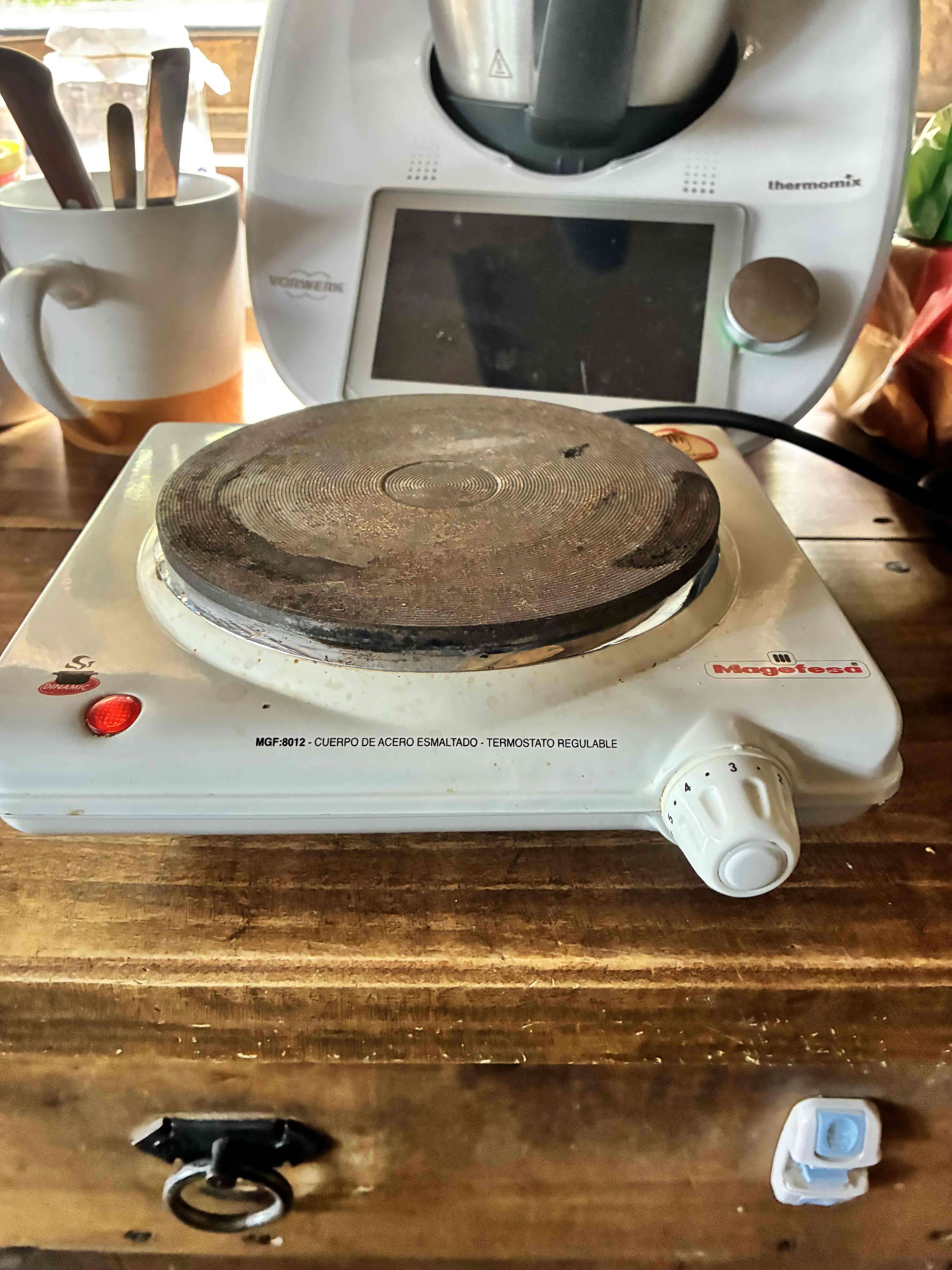 Cocina eléctrica Magafesa usada