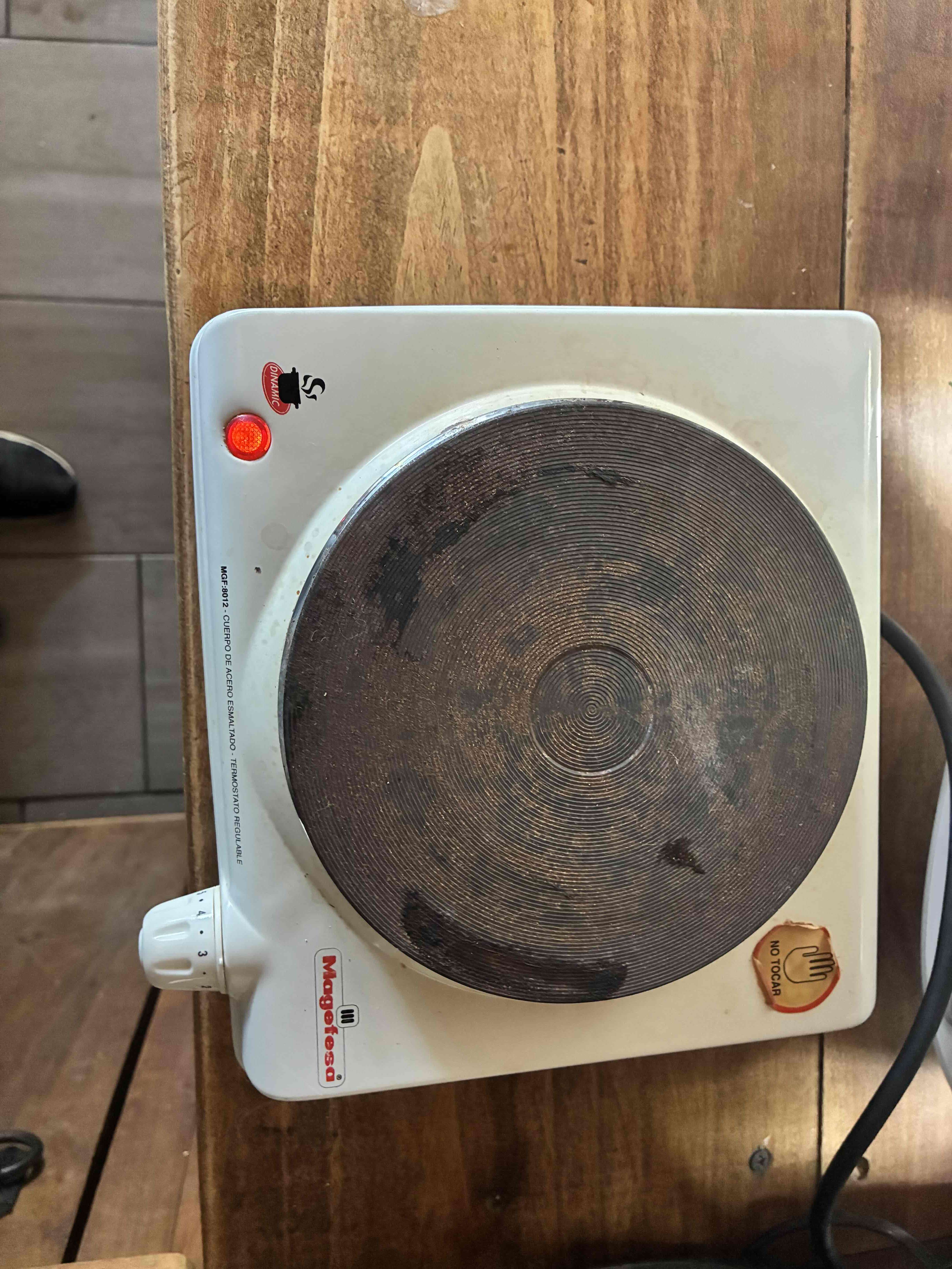 Cocina eléctrica Magafesa usada - miniatura 3