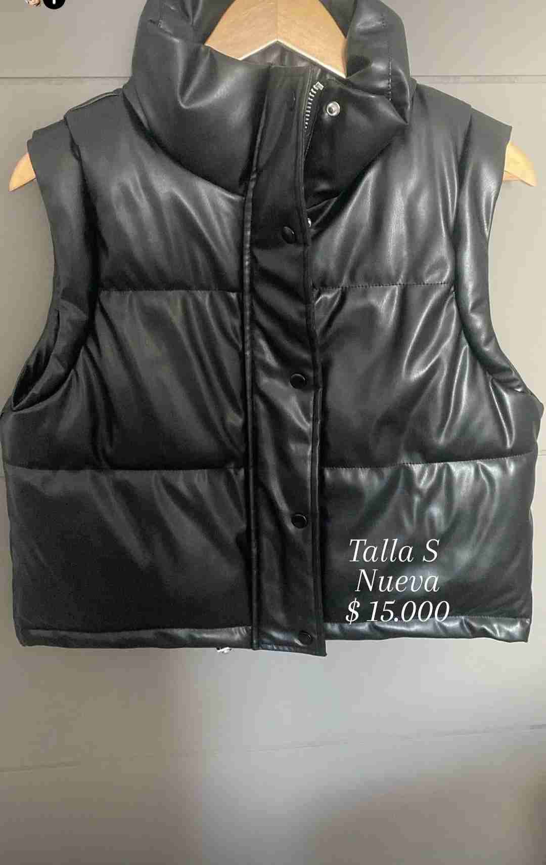 Chaleco acolchado beige para mujer - miniatura 2