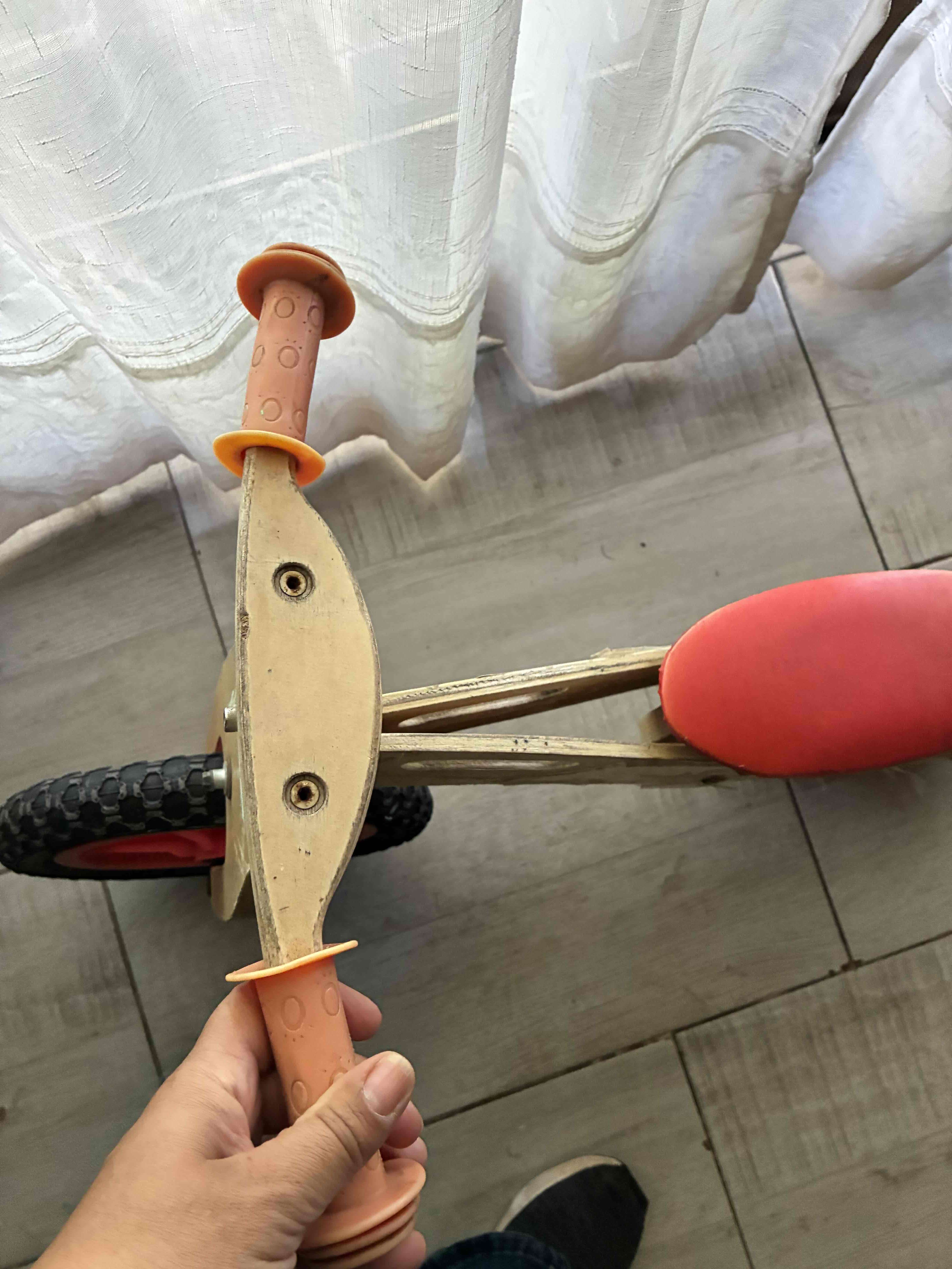 Bicicleta de equilibrio madera - miniatura 4