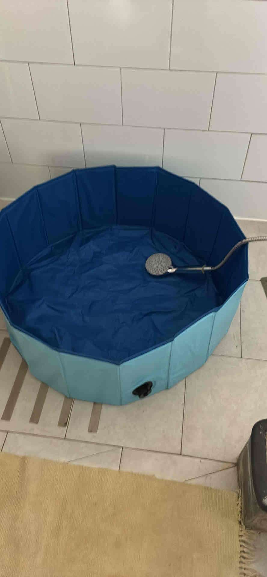 Piscina para mascotas plegable - miniatura 2