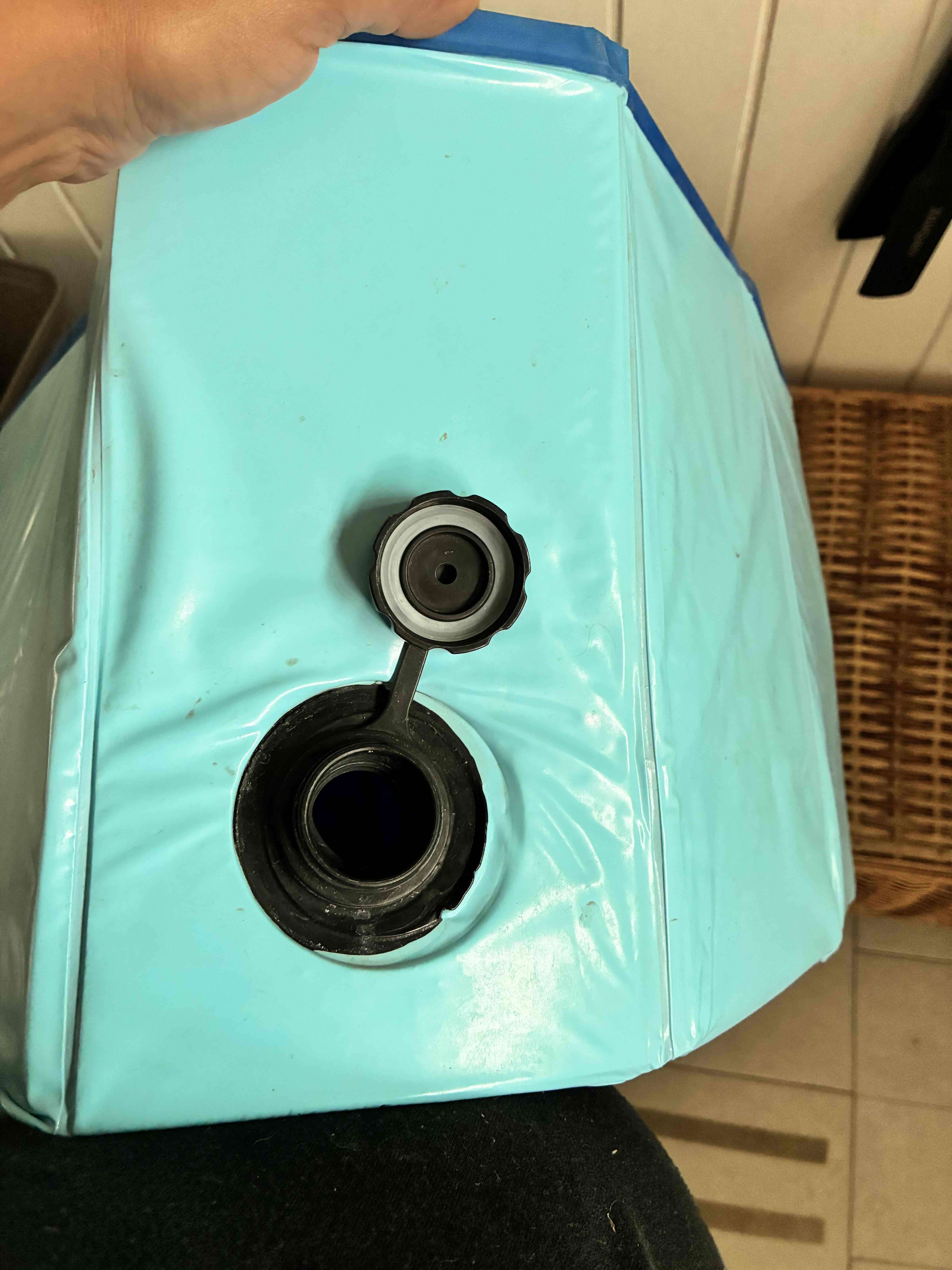 Piscina para mascotas plegable - miniatura 5