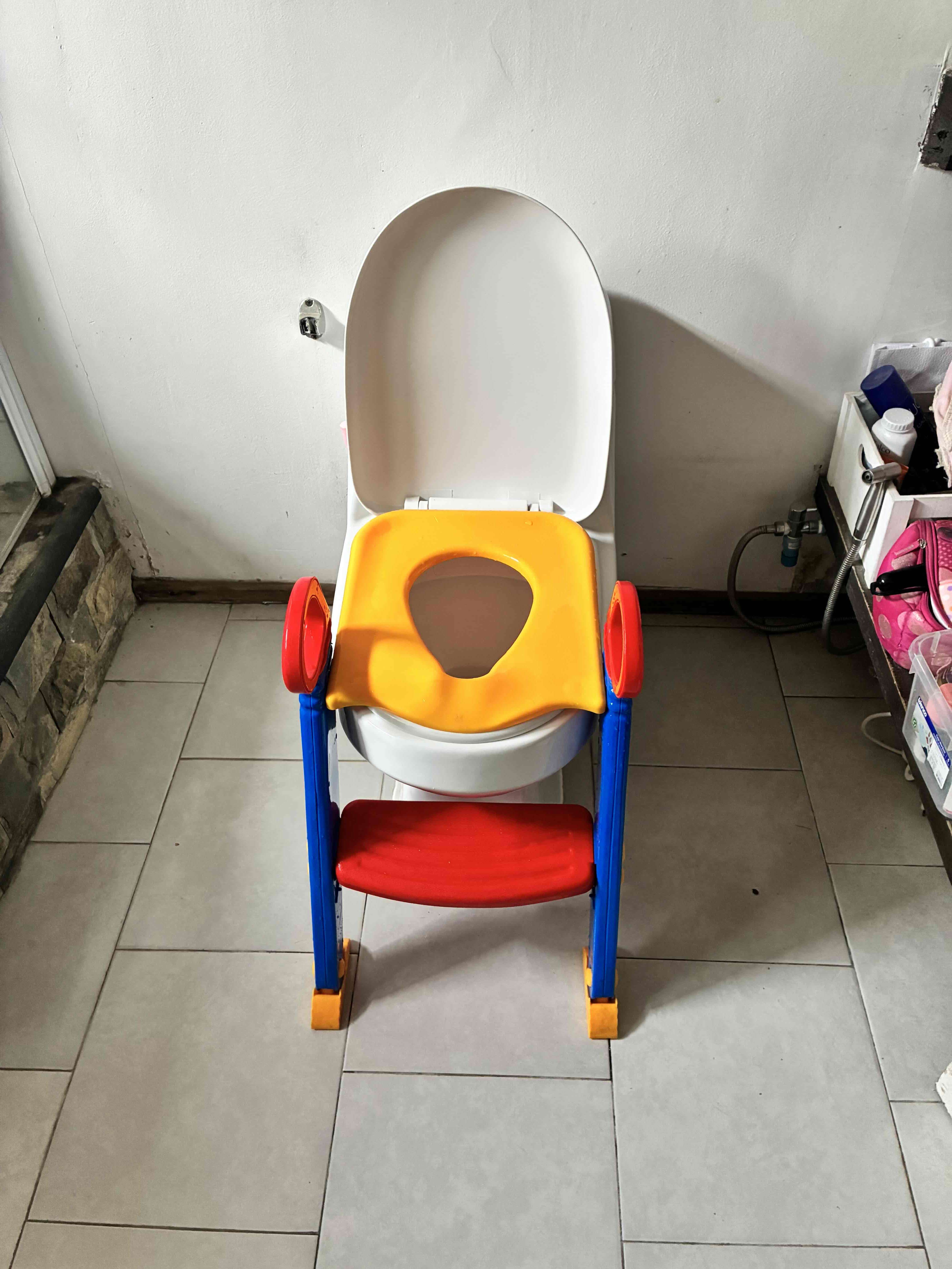 Entrenador baño infantil con escalera - miniatura 2