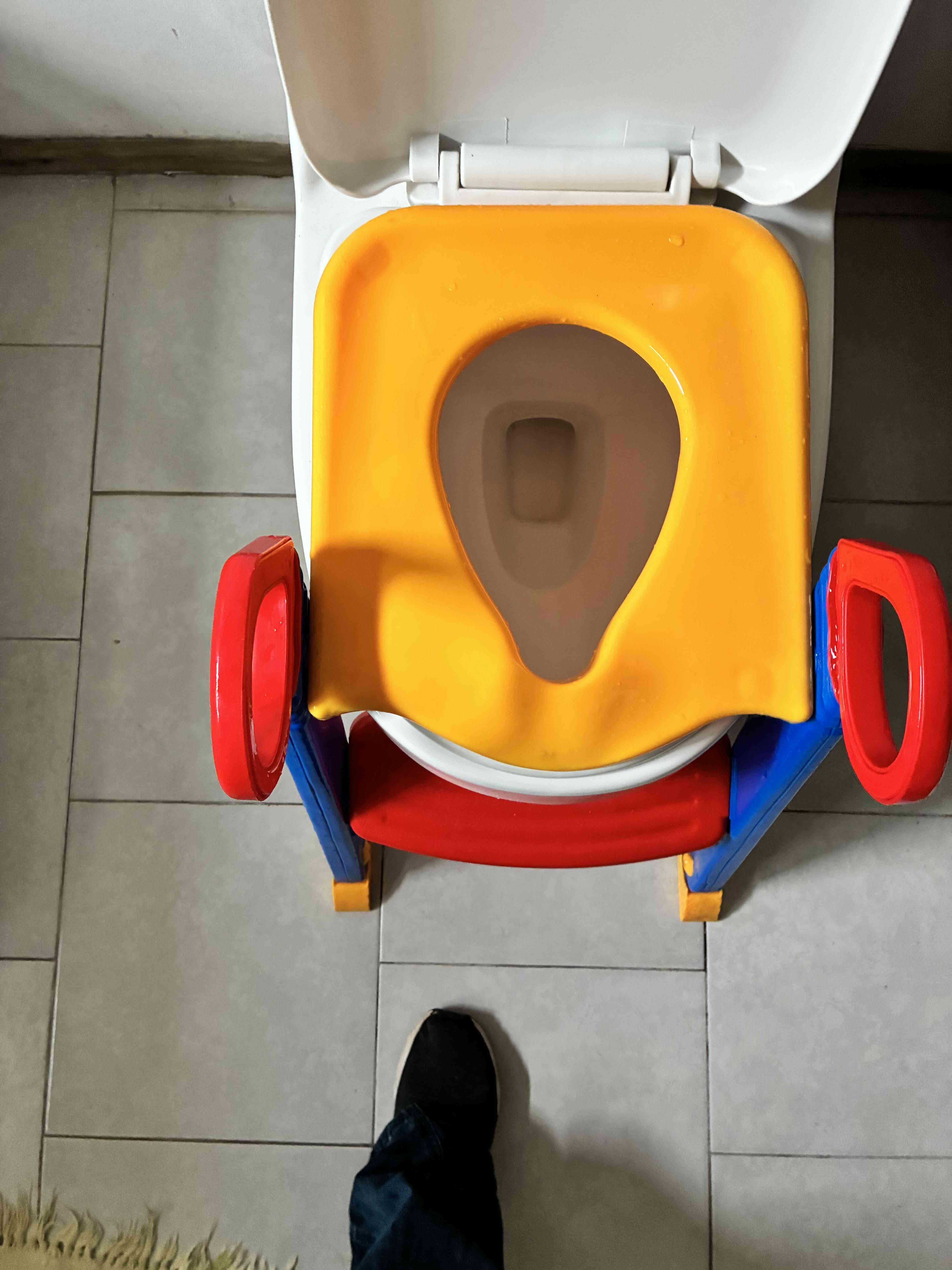 Entrenador baño infantil con escalera - miniatura 3