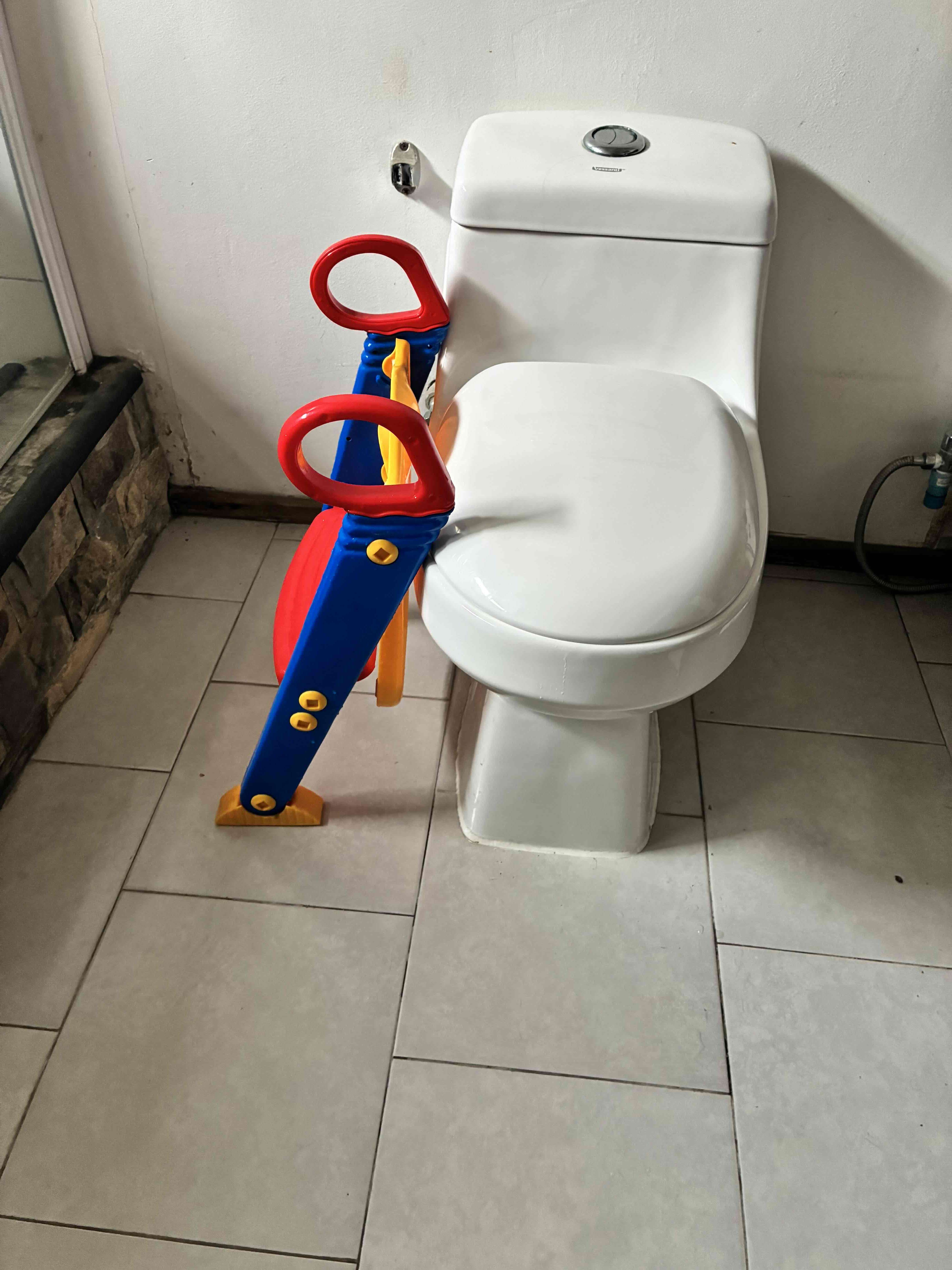 Entrenador baño infantil con escalera - miniatura 4