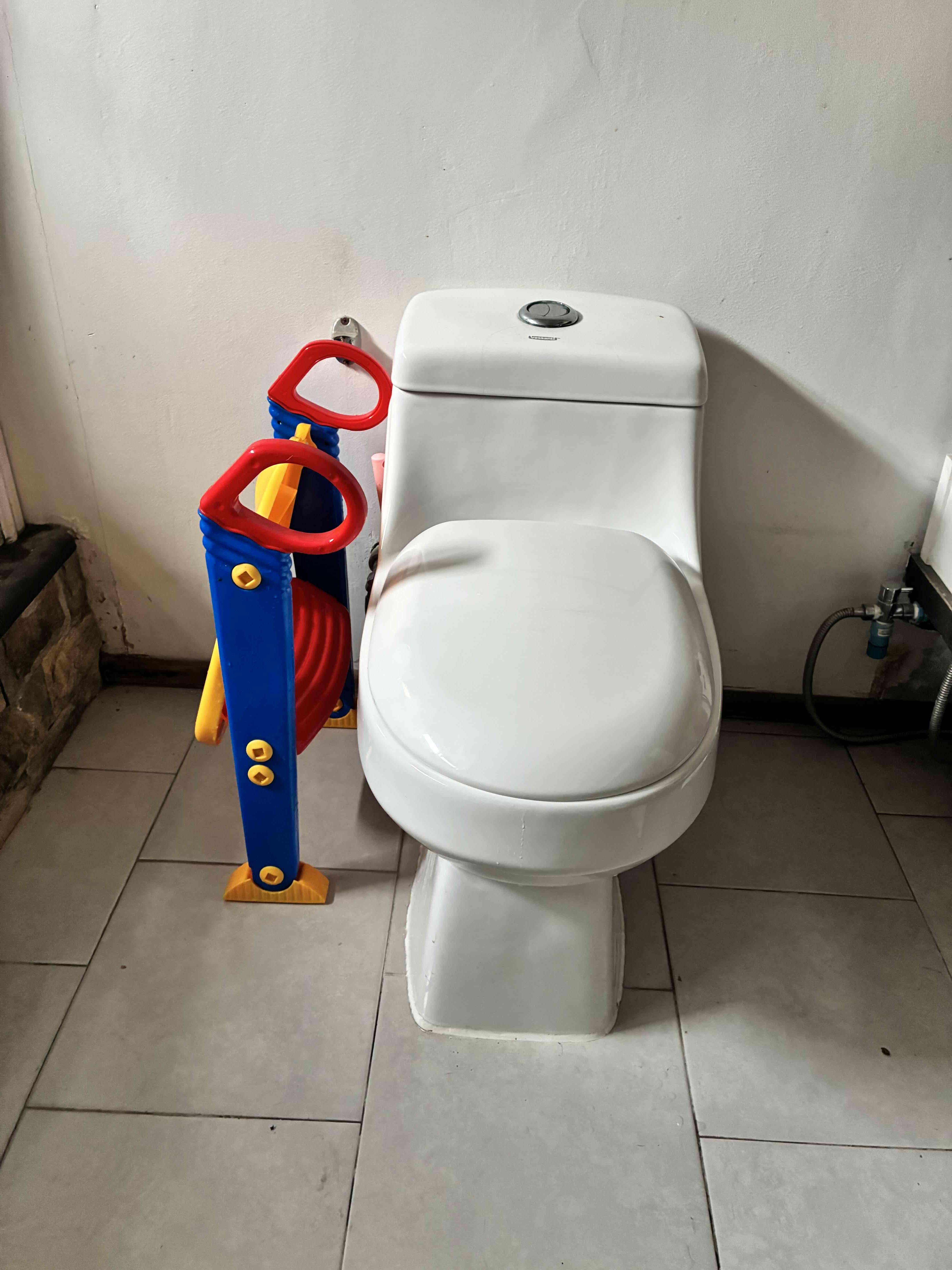 Entrenador baño infantil con escalera - miniatura 5