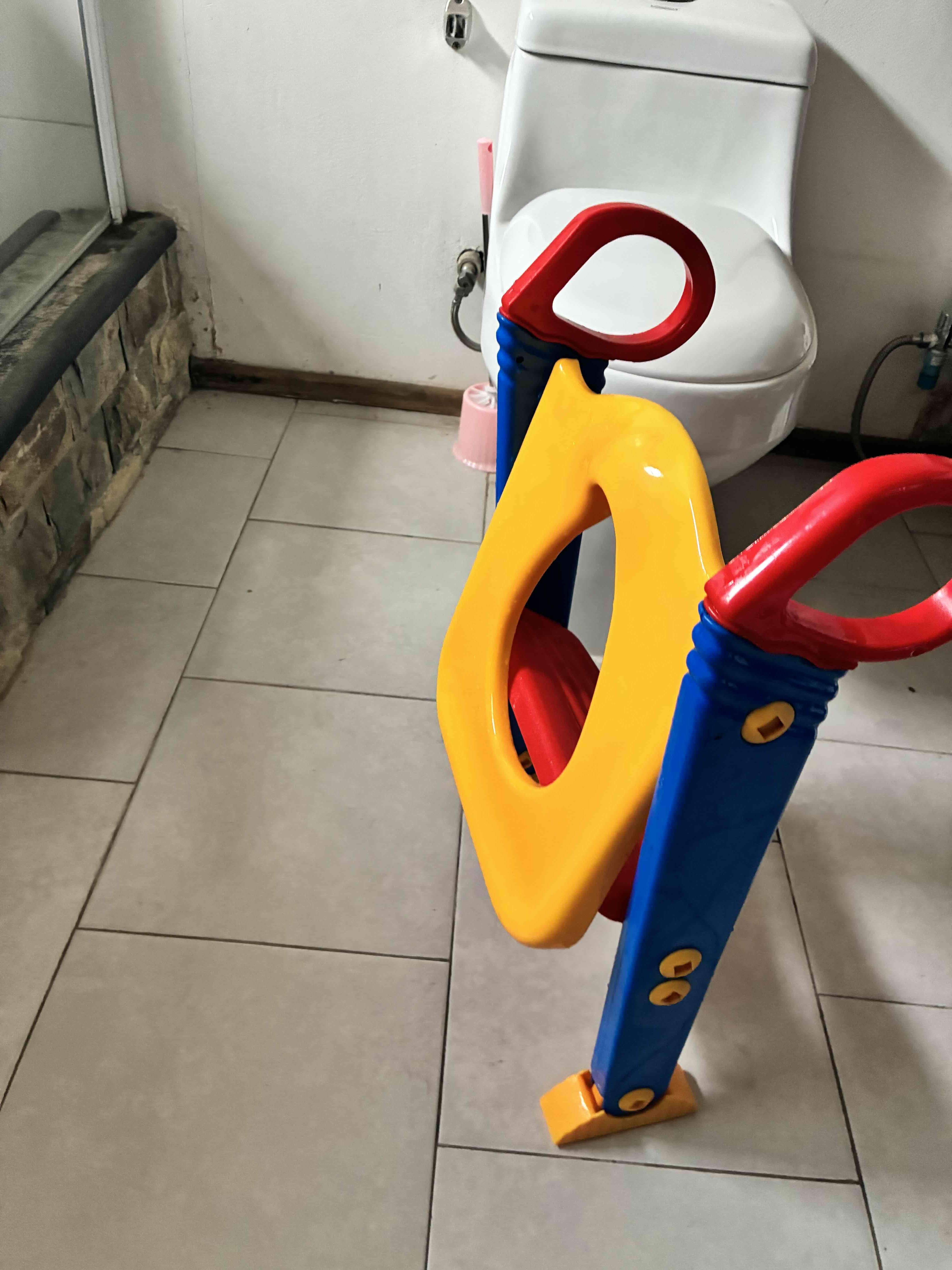 Entrenador baño infantil con escalera - miniatura 6