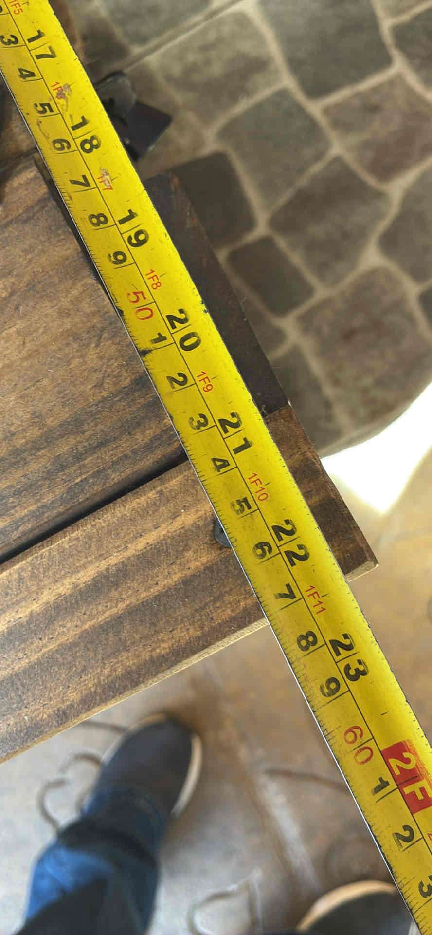 Baúl de madera rústico - miniatura 6