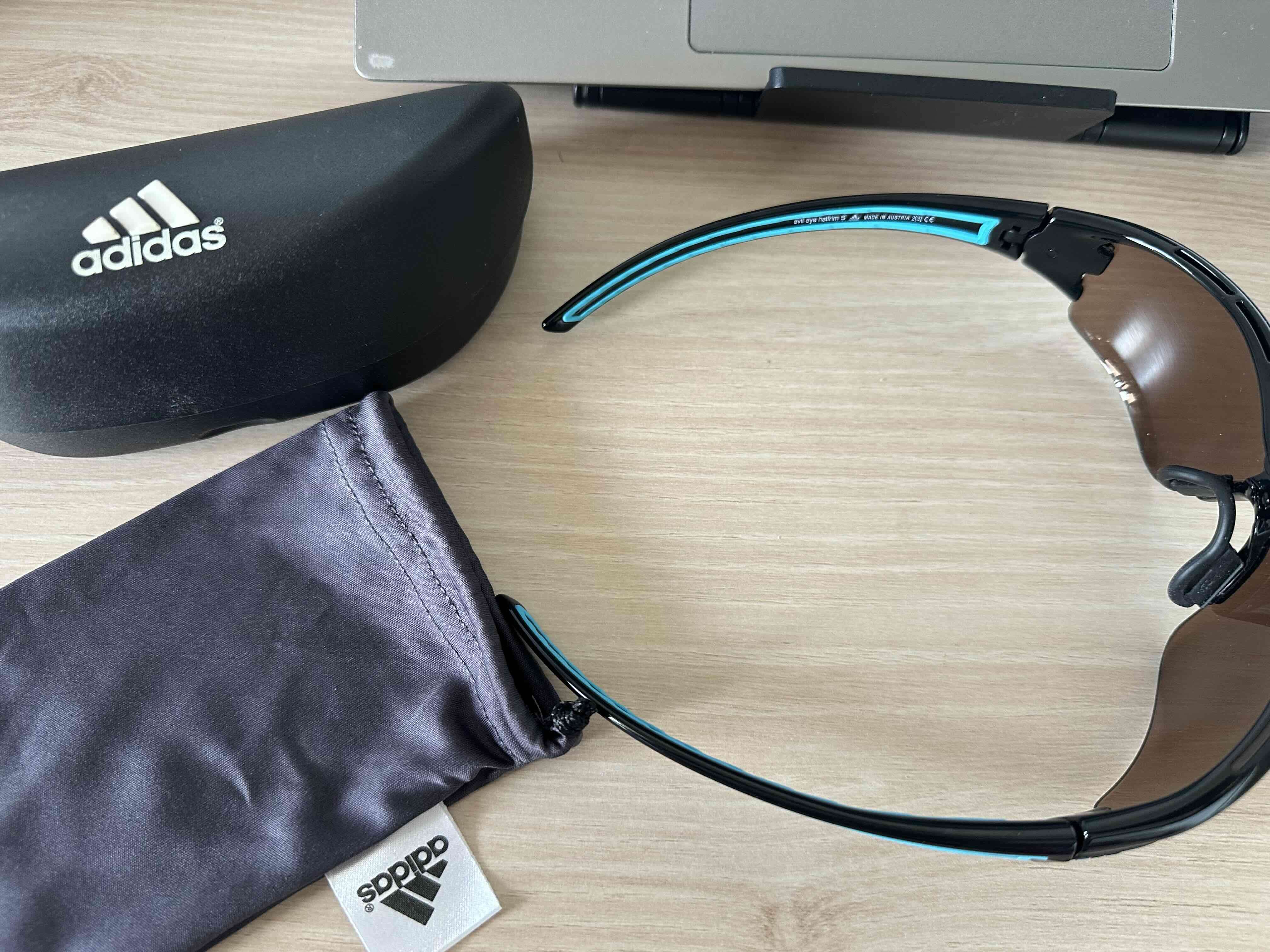 Lentes Adidas deportivas negras - miniatura 5