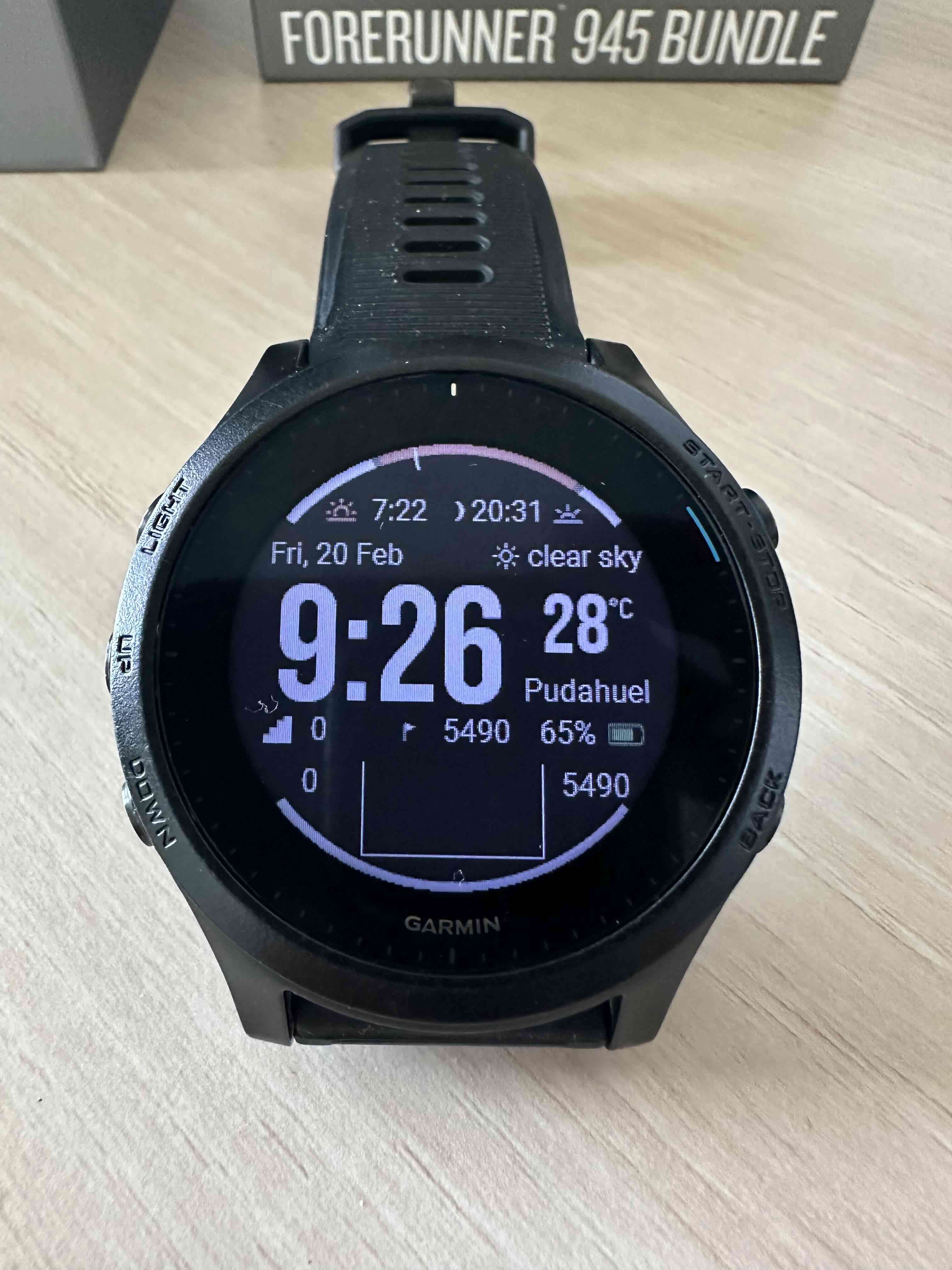 Smartwatch Garmin Forerunner 945 - miniatura 2