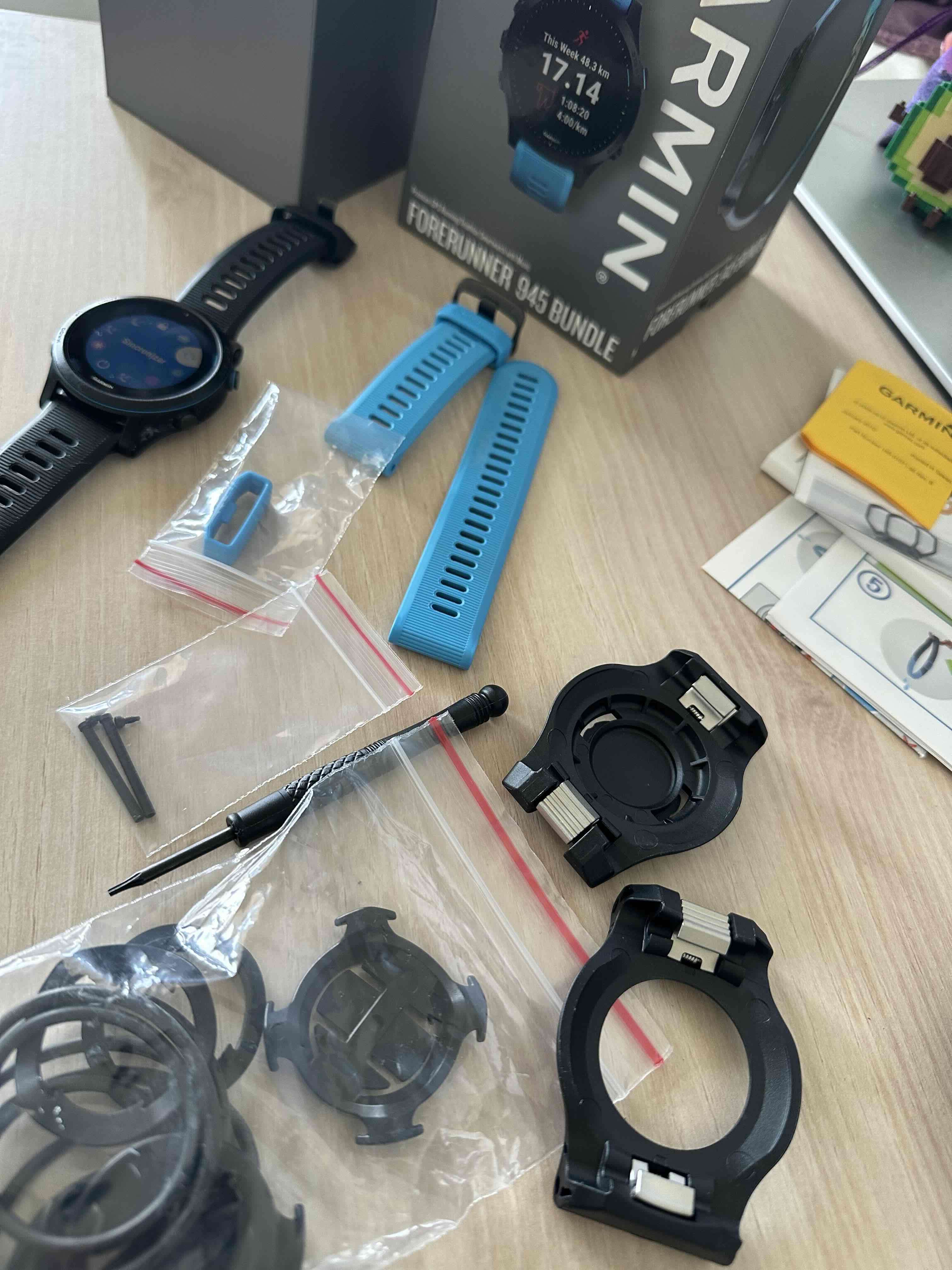 Smartwatch Garmin Forerunner 945 - miniatura 4