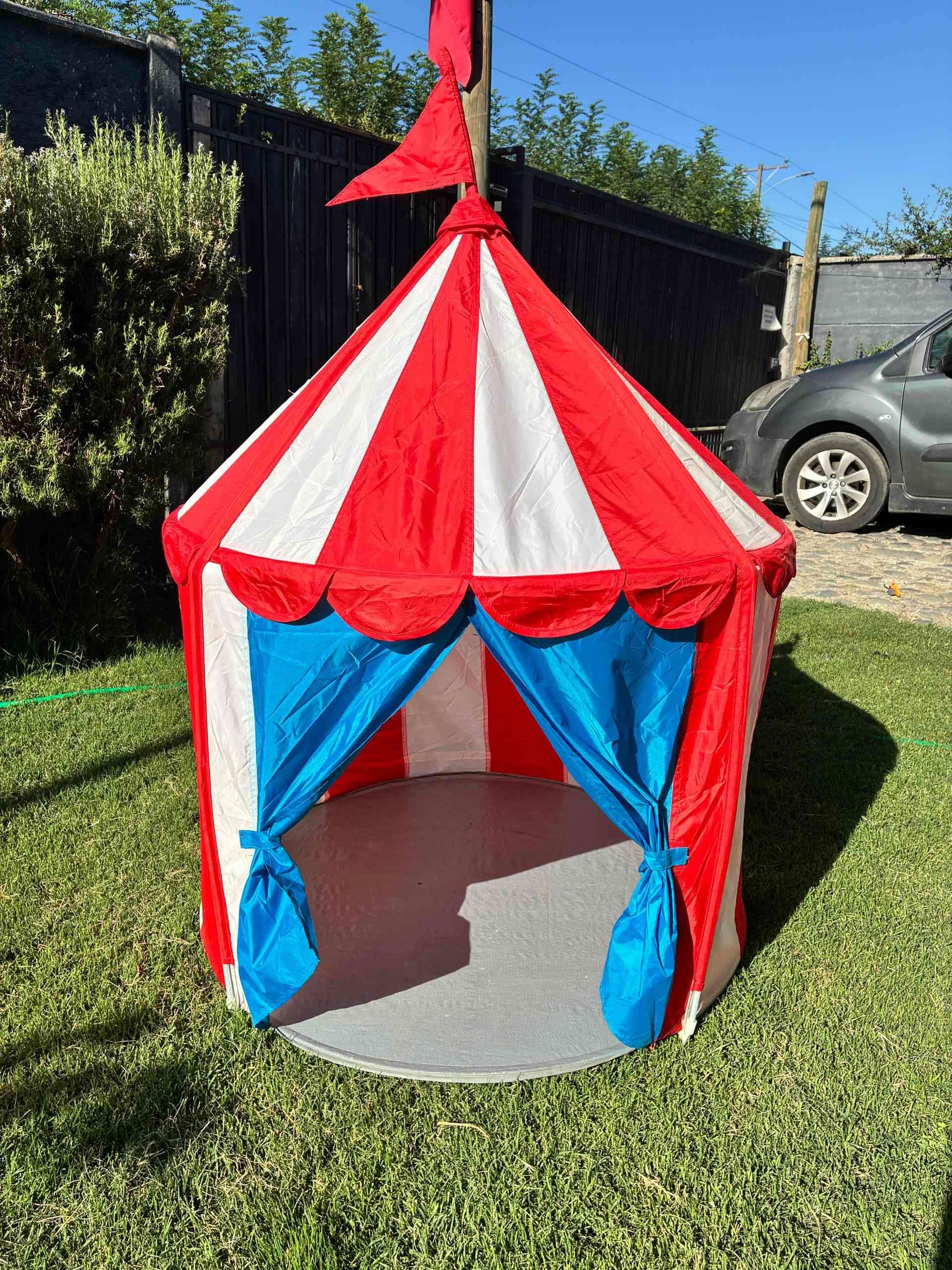 Casita muñecas infantil estilo circo