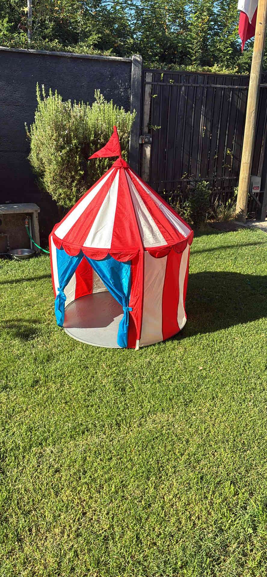 Casita muñecas infantil estilo circo - miniatura 2