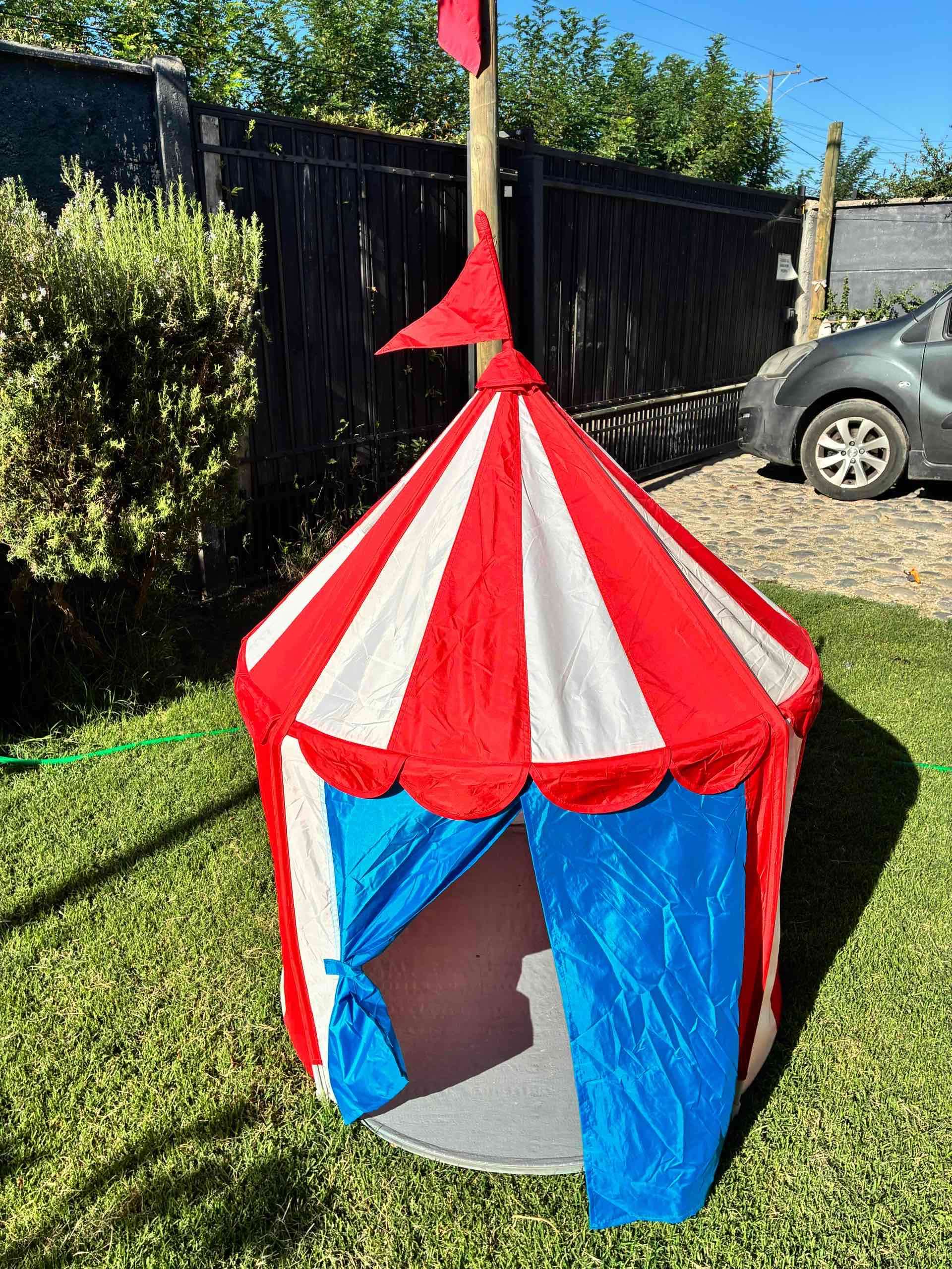 Casita muñecas infantil estilo circo - miniatura 4