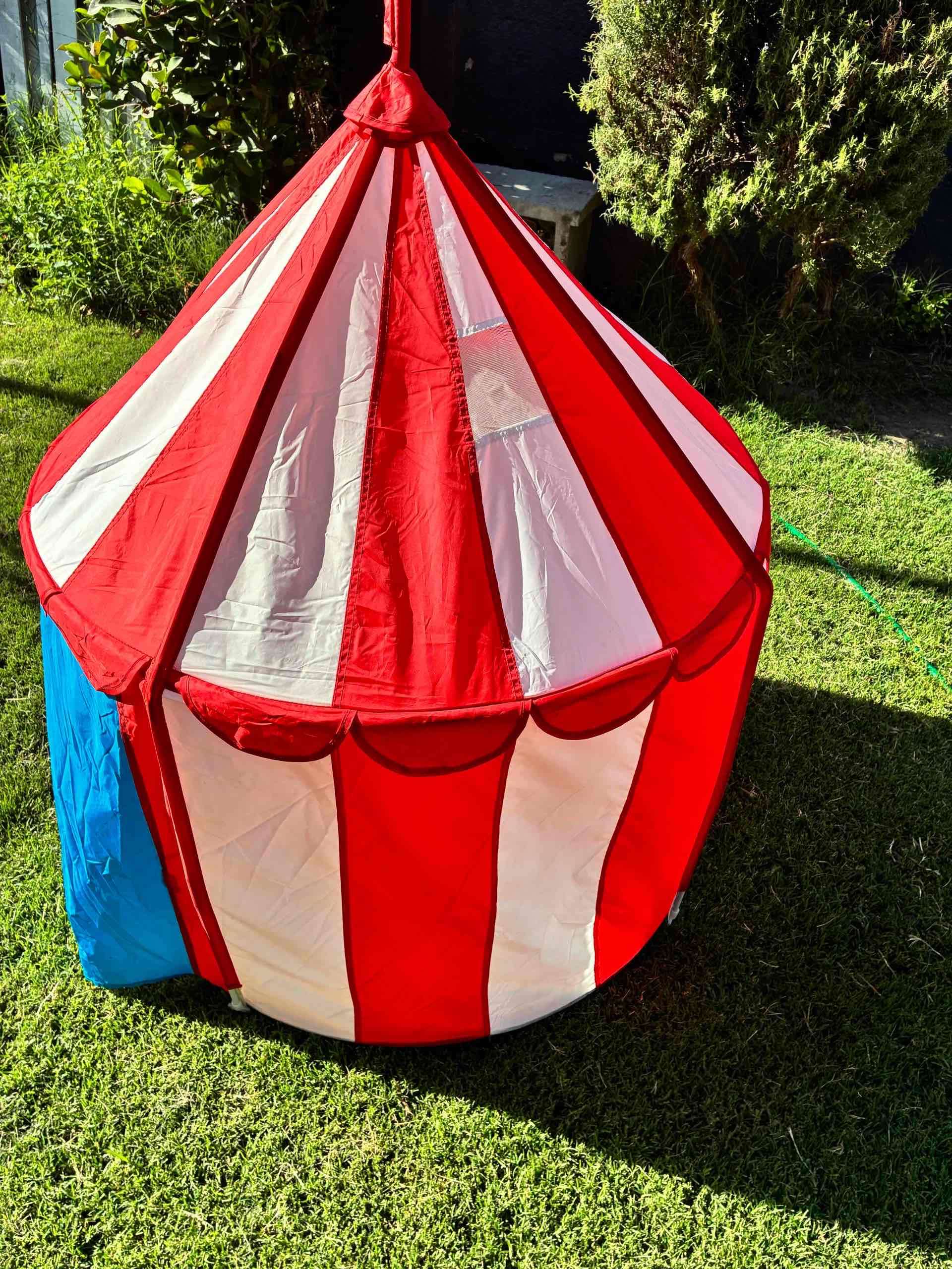 Casita muñecas infantil estilo circo - miniatura 5