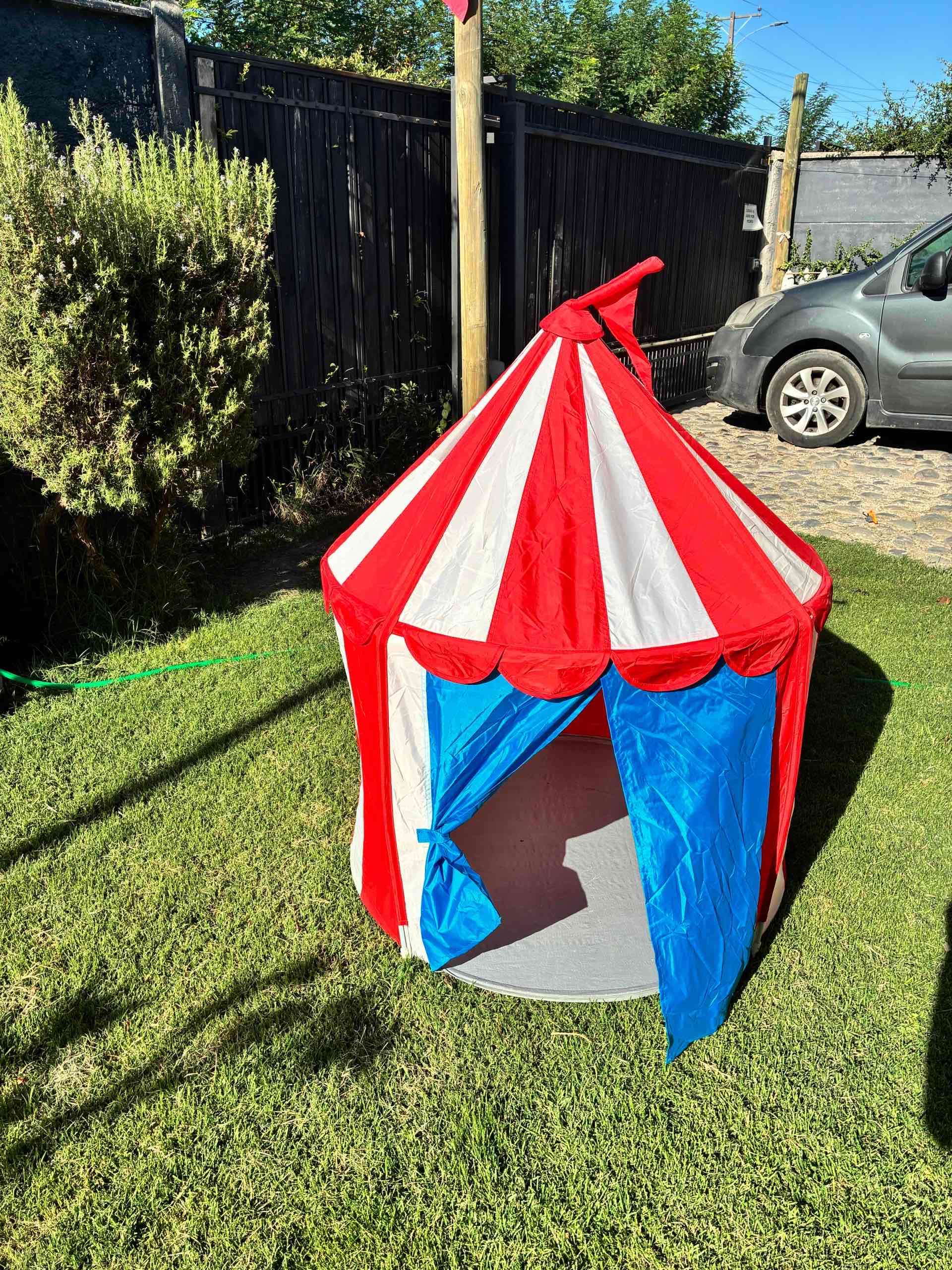 Casita muñecas infantil estilo circo - miniatura 6