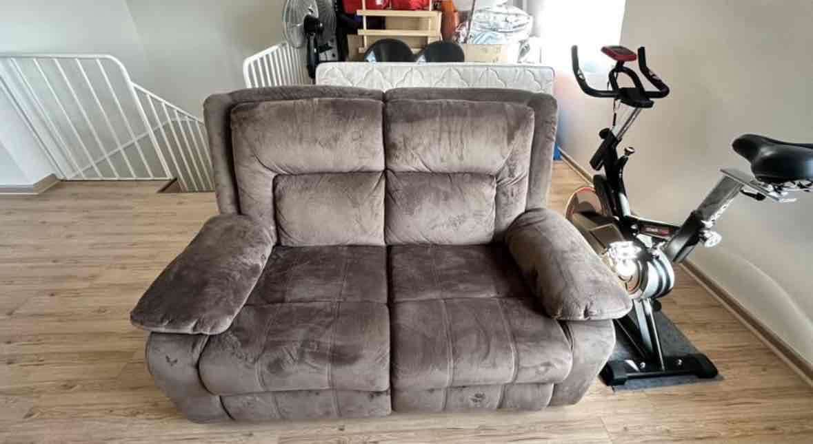 Berger Sofá Reclinable Amberes 2Cuerpos marca Cic