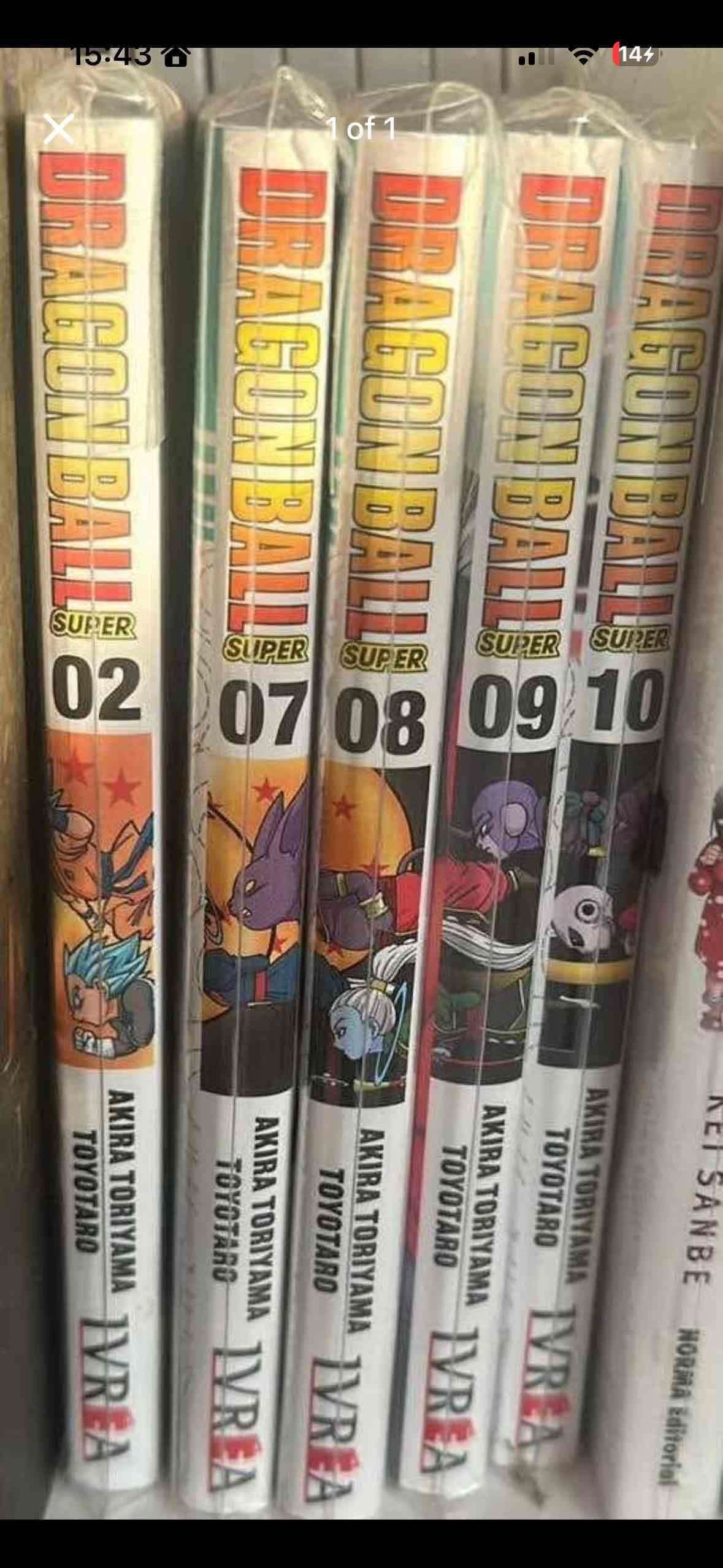 Mangas Dragon Ball Super