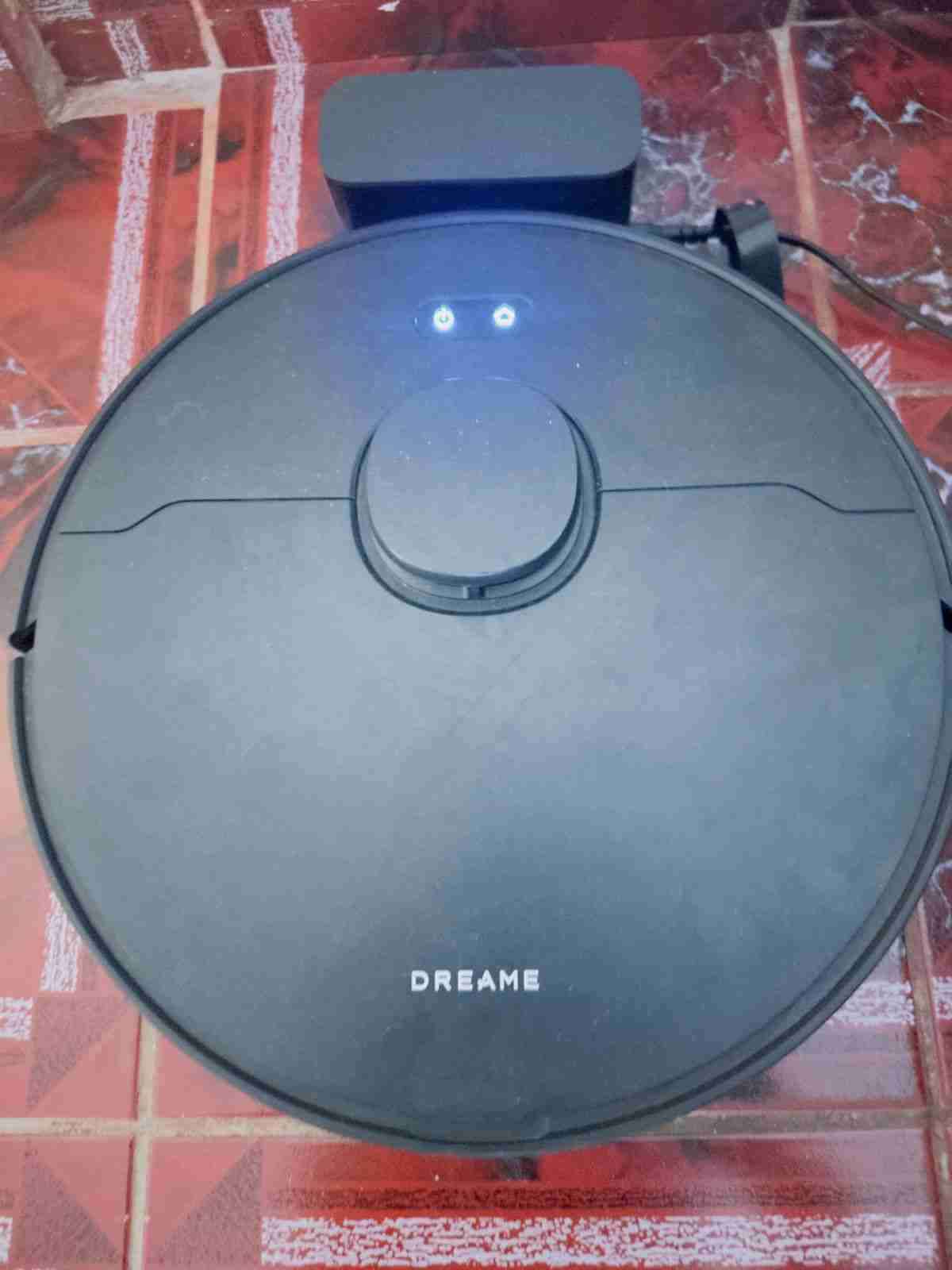 Aspiradora robot Dreame negra - miniatura 2