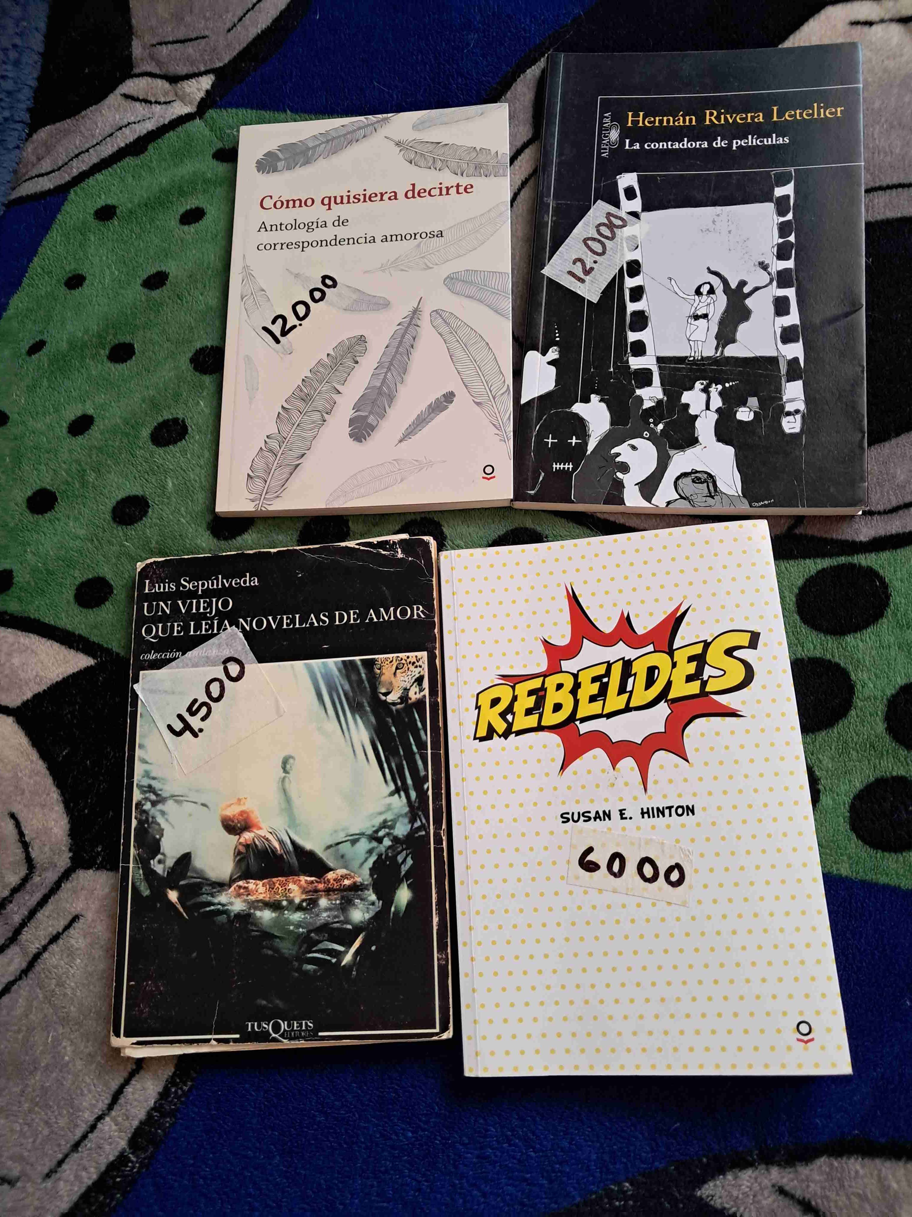 Lote de libros varios