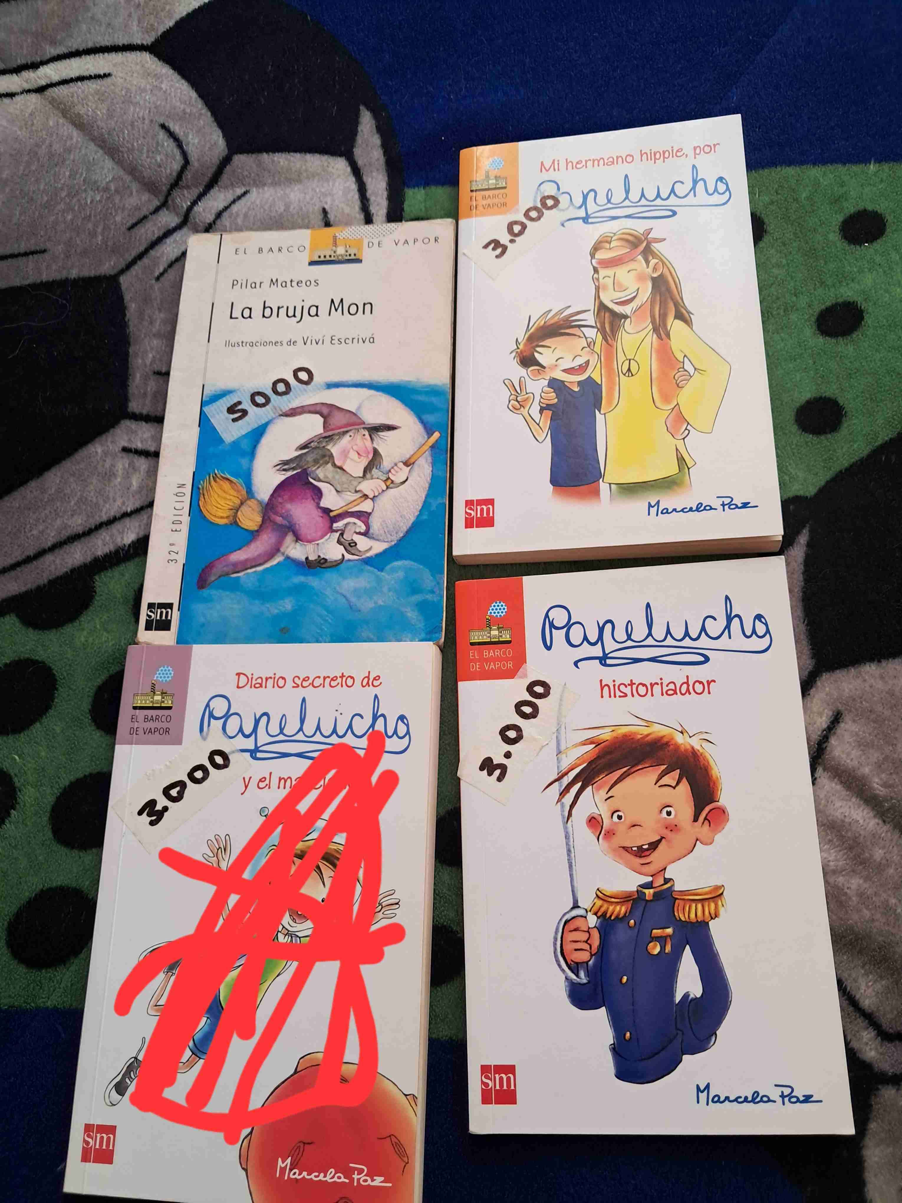 Lote de libros varios - miniatura 4