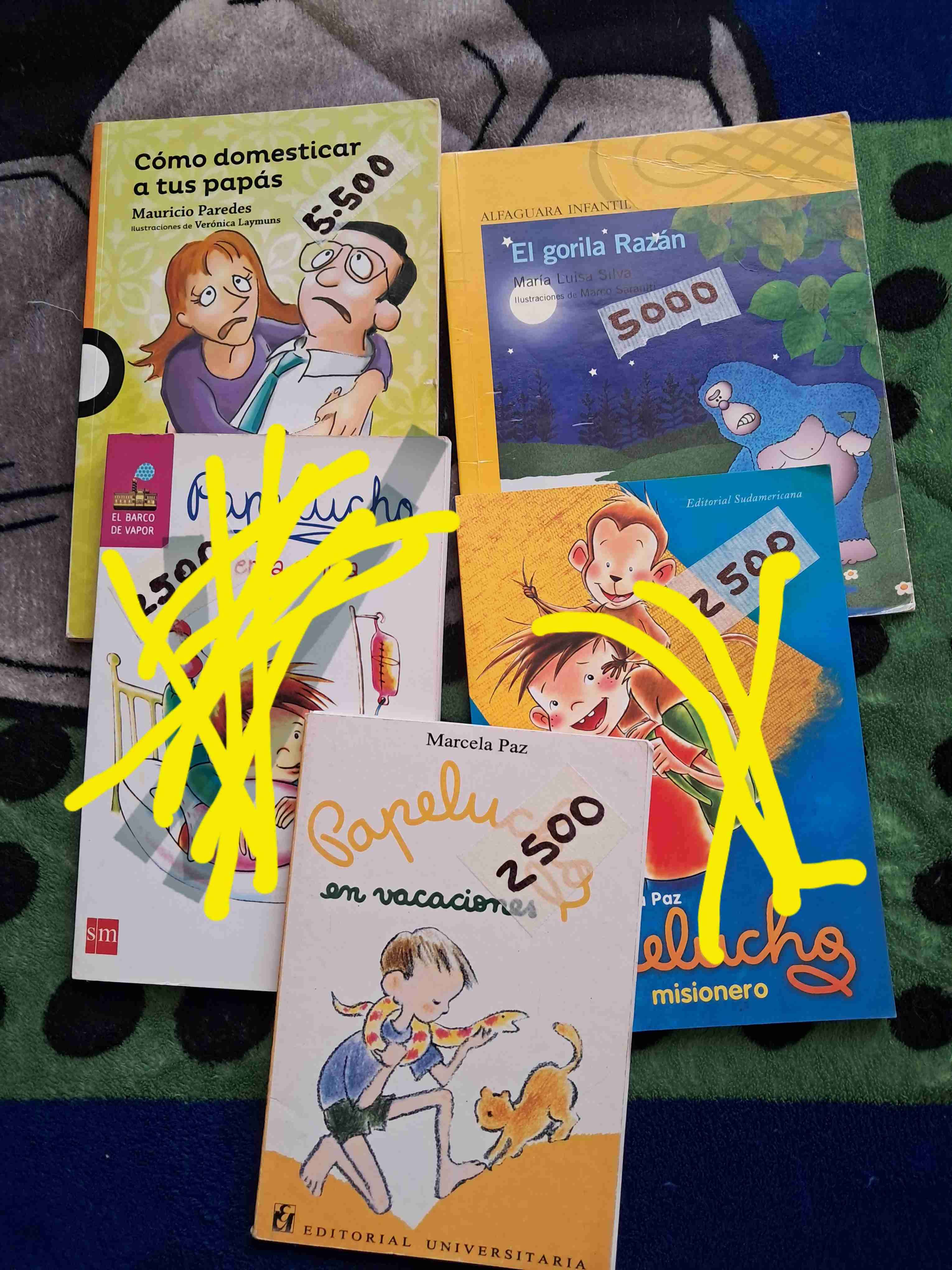 Lote de libros varios - miniatura 5