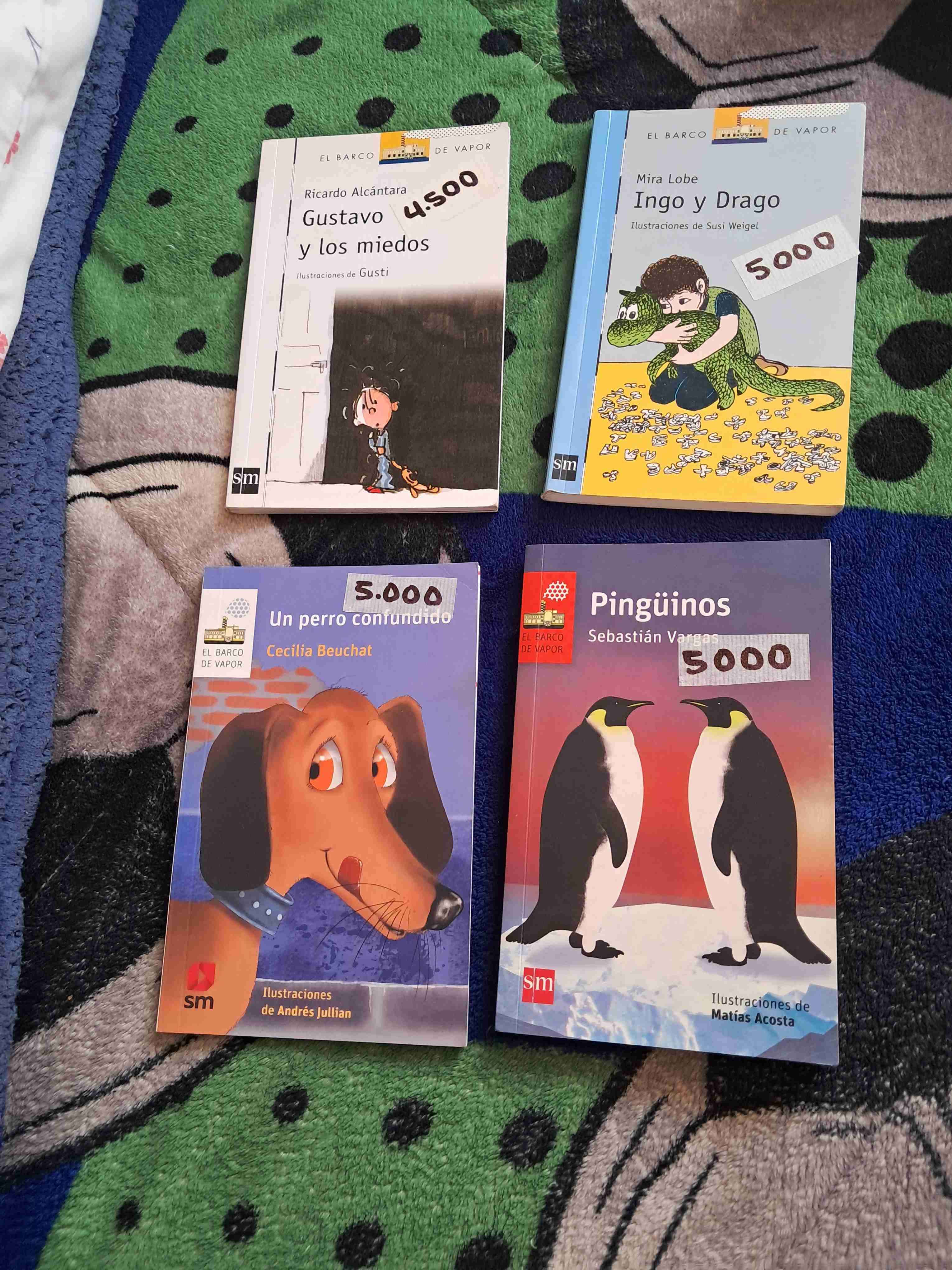 Lote de libros varios - miniatura 6