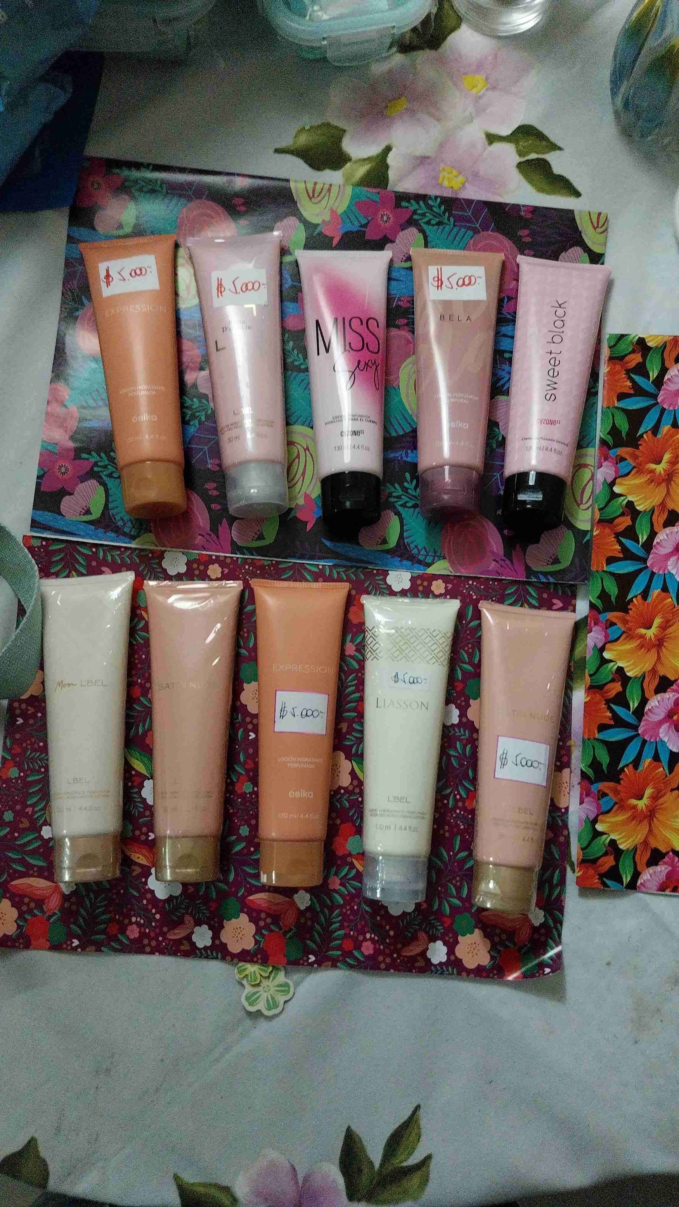 Set de lociones perfumadas Eïska