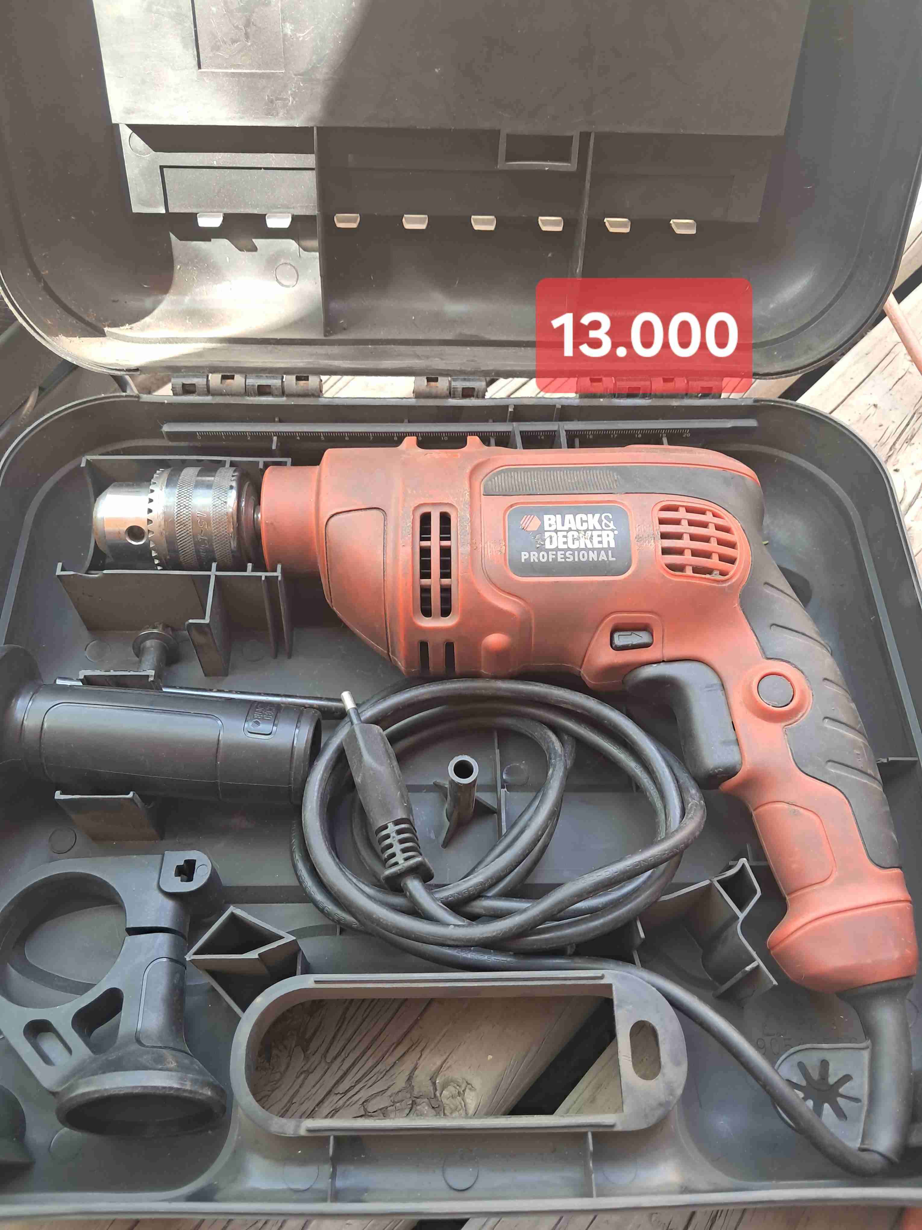 Taladro Black & Decker Profesional