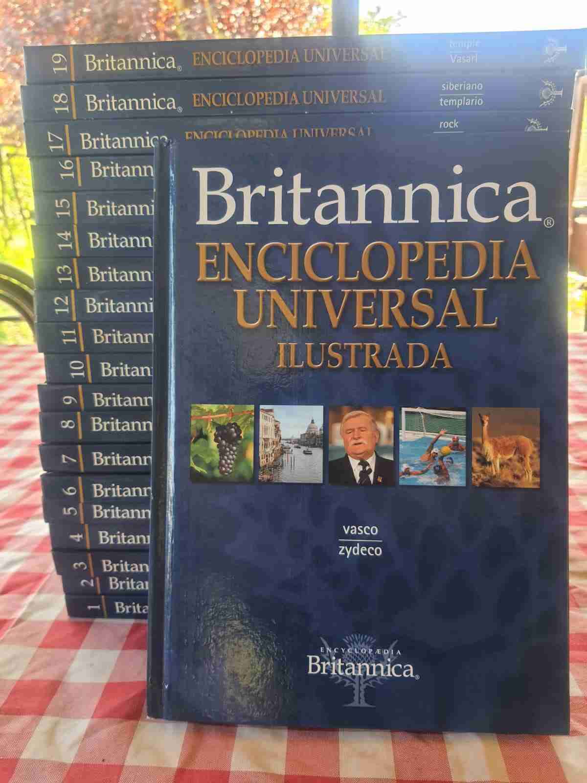 Colección Enciclopedia Britannica Ilustrada