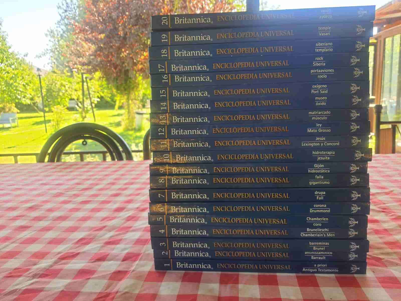 Colección Enciclopedia Britannica Ilustrada - miniatura 3