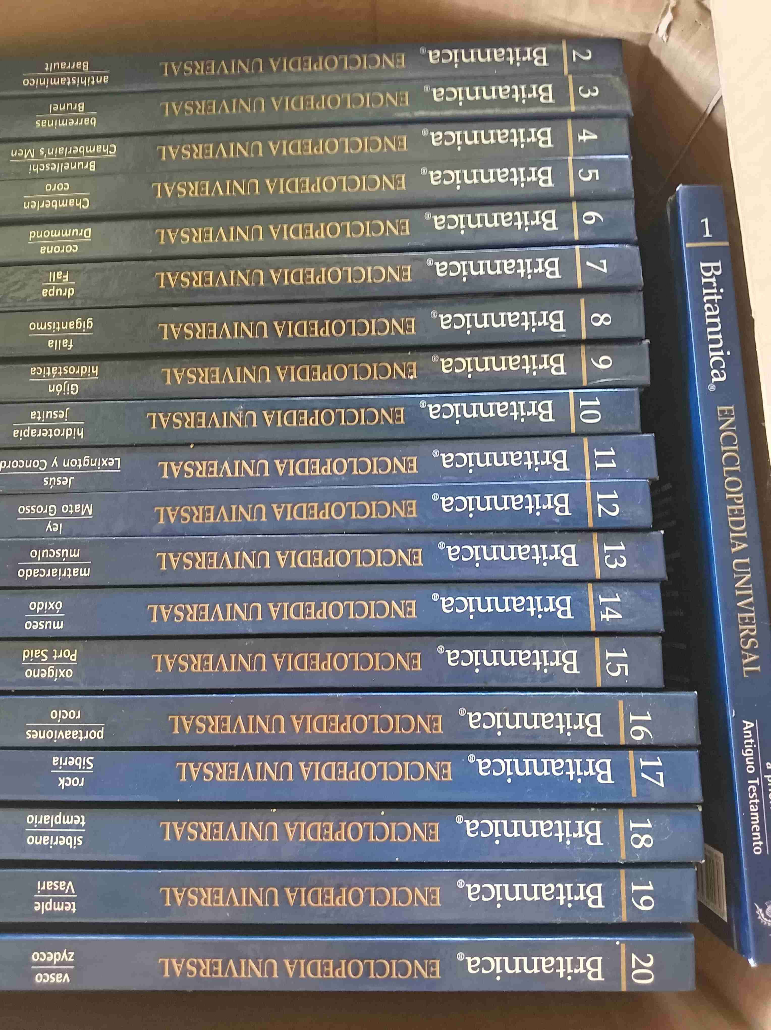 Colección Enciclopedia Britannica Ilustrada - miniatura 4