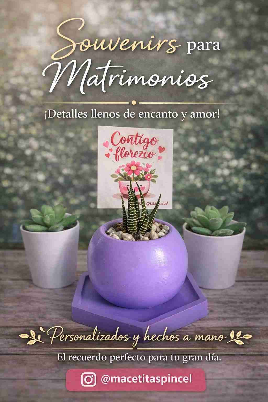 Macetero decorativo - miniatura 2