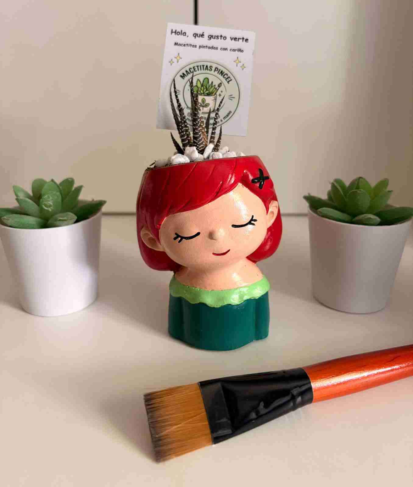 Macetero decorativo - miniatura 5