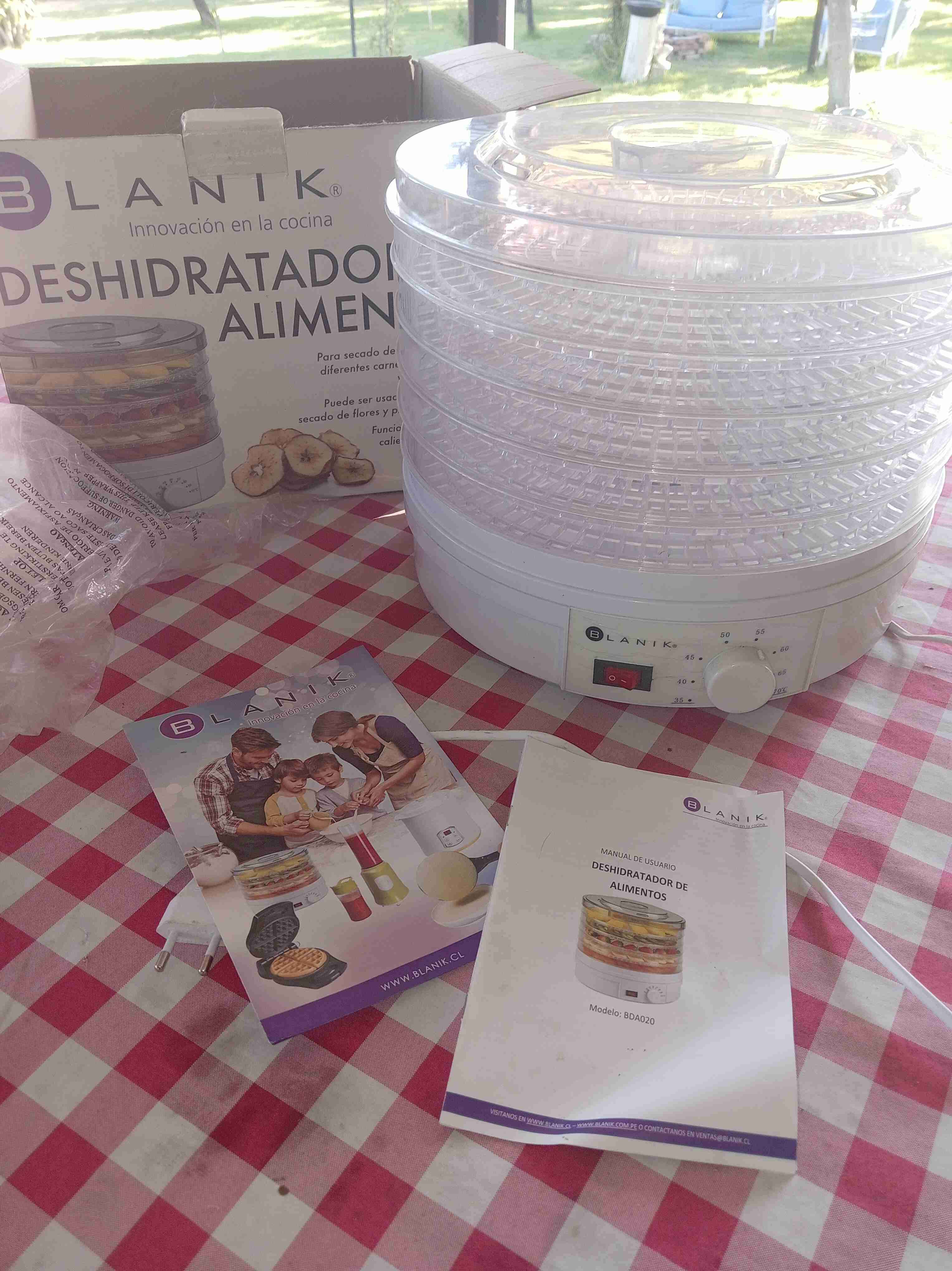 Deshidratador de alimentos Blanik