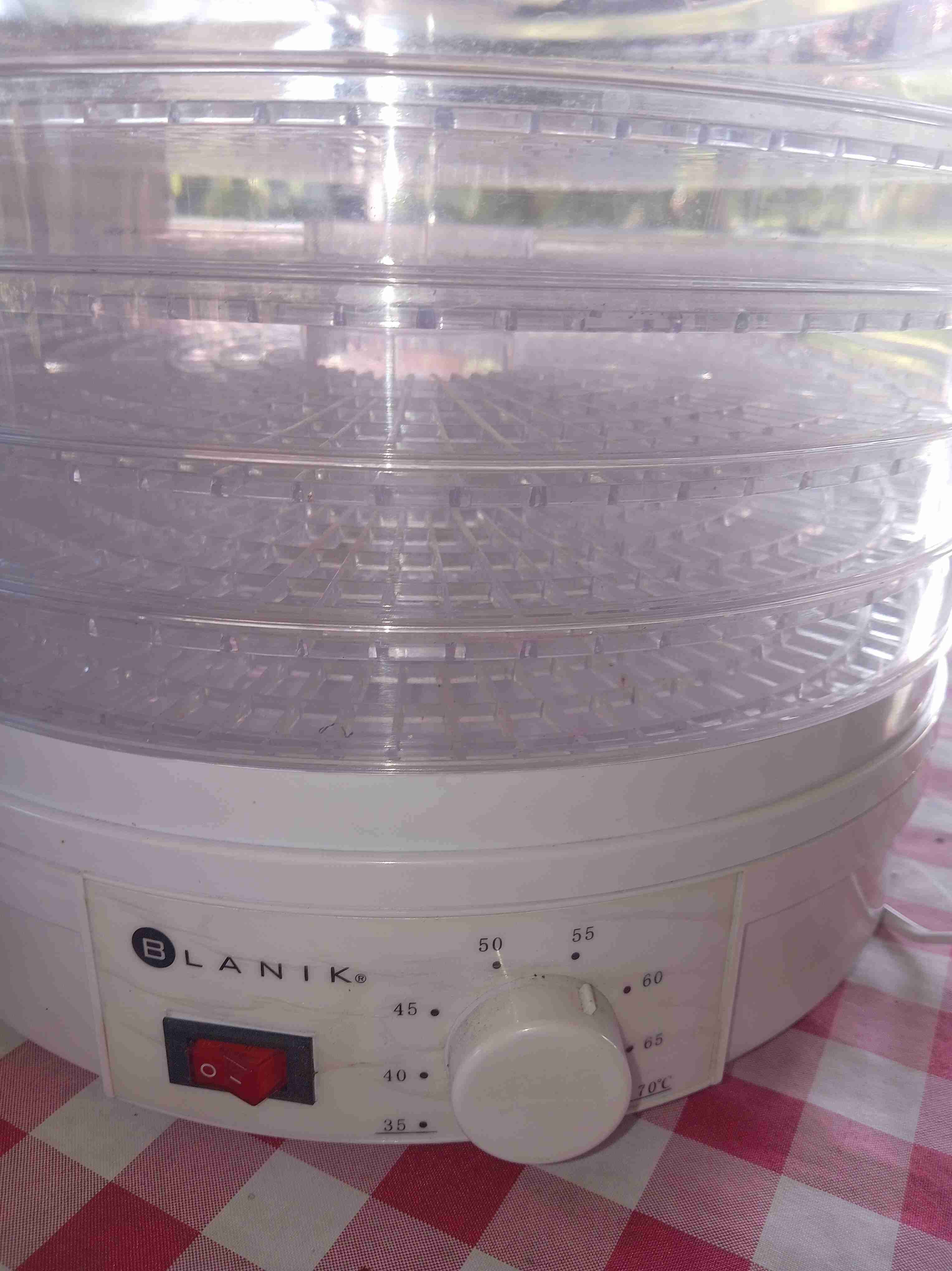 Deshidratador de alimentos Blanik - miniatura 2